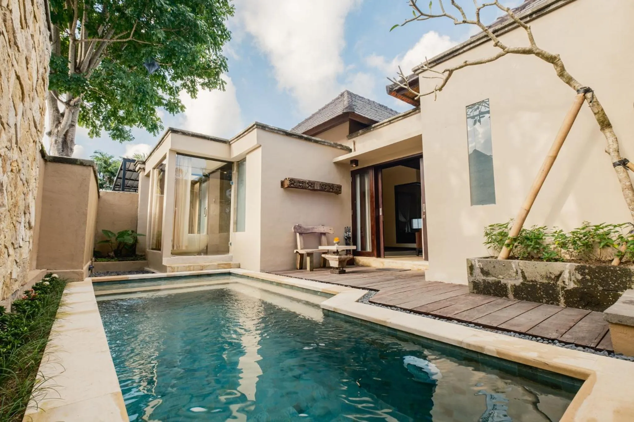 Swimming pool in Barong Resort Ubud by Puri Signatures