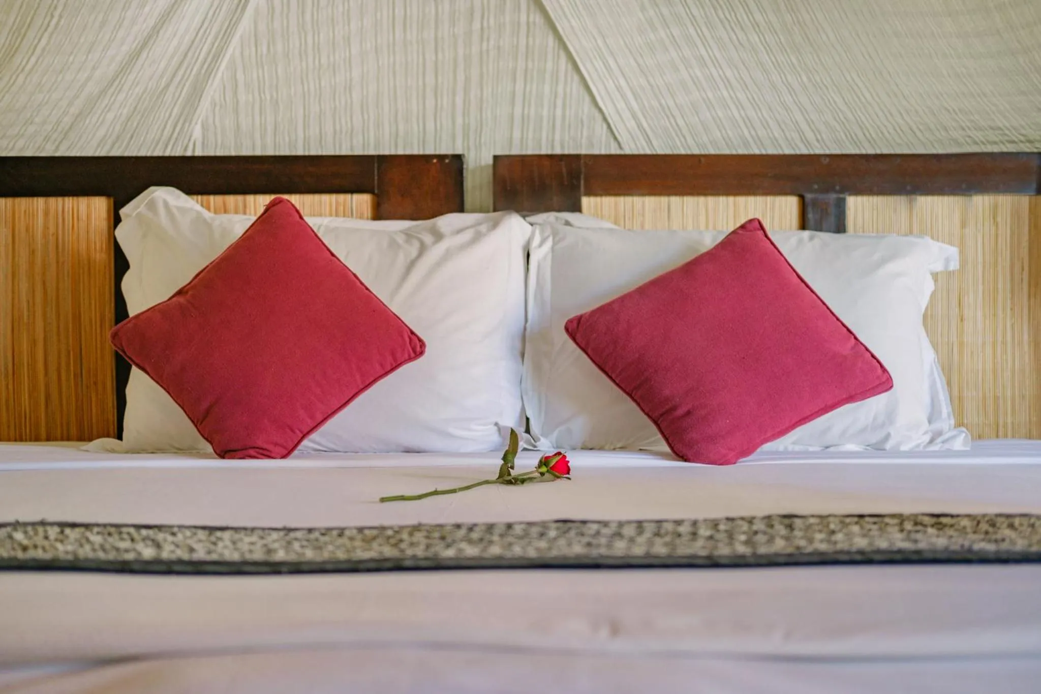 Bed in Barong Resort Ubud by Puri Signatures