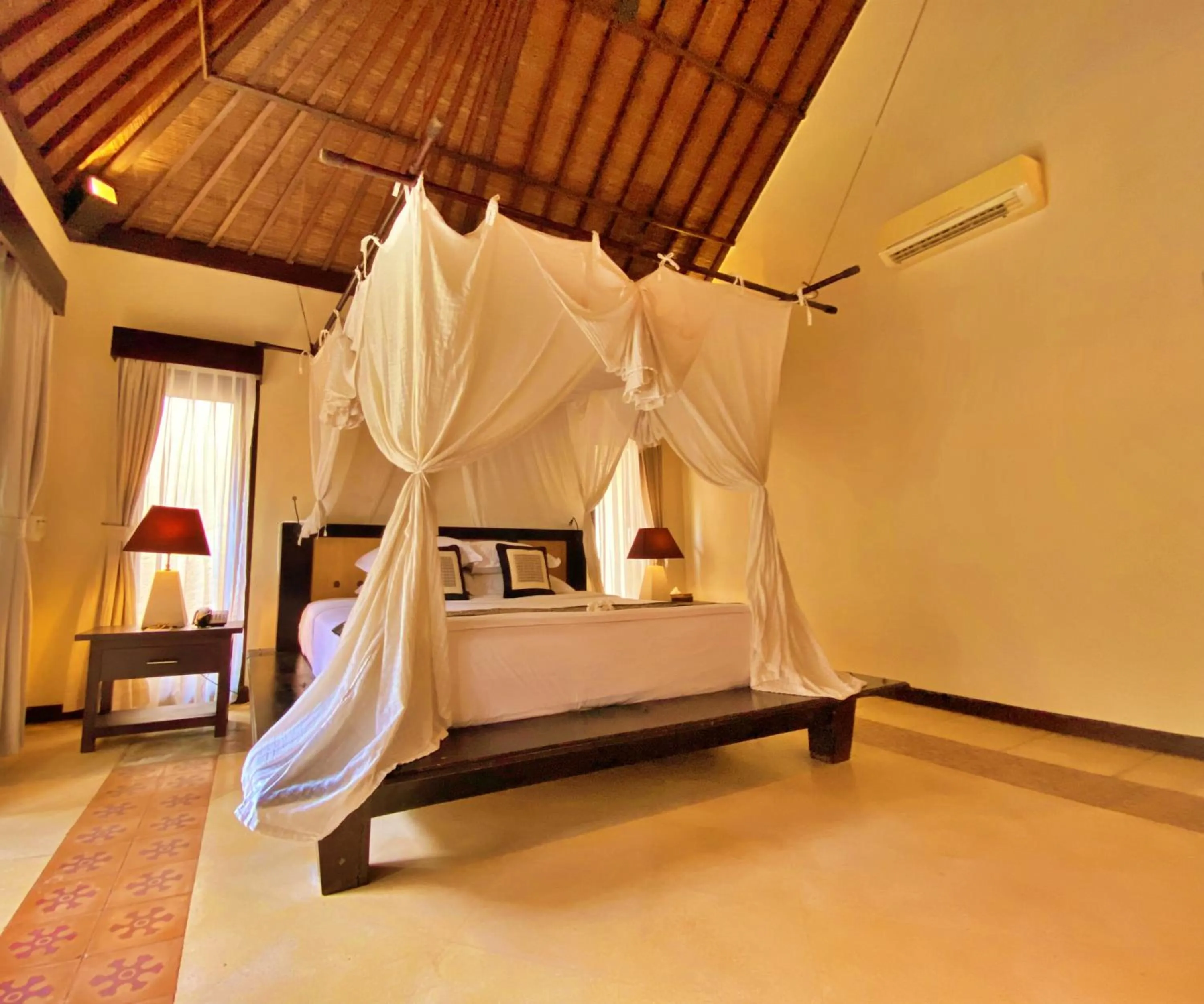 Bed in Barong Resort Ubud by Puri Signatures