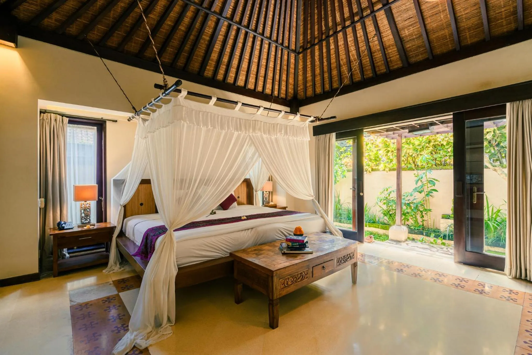Bed in Barong Resort Ubud by Puri Signatures