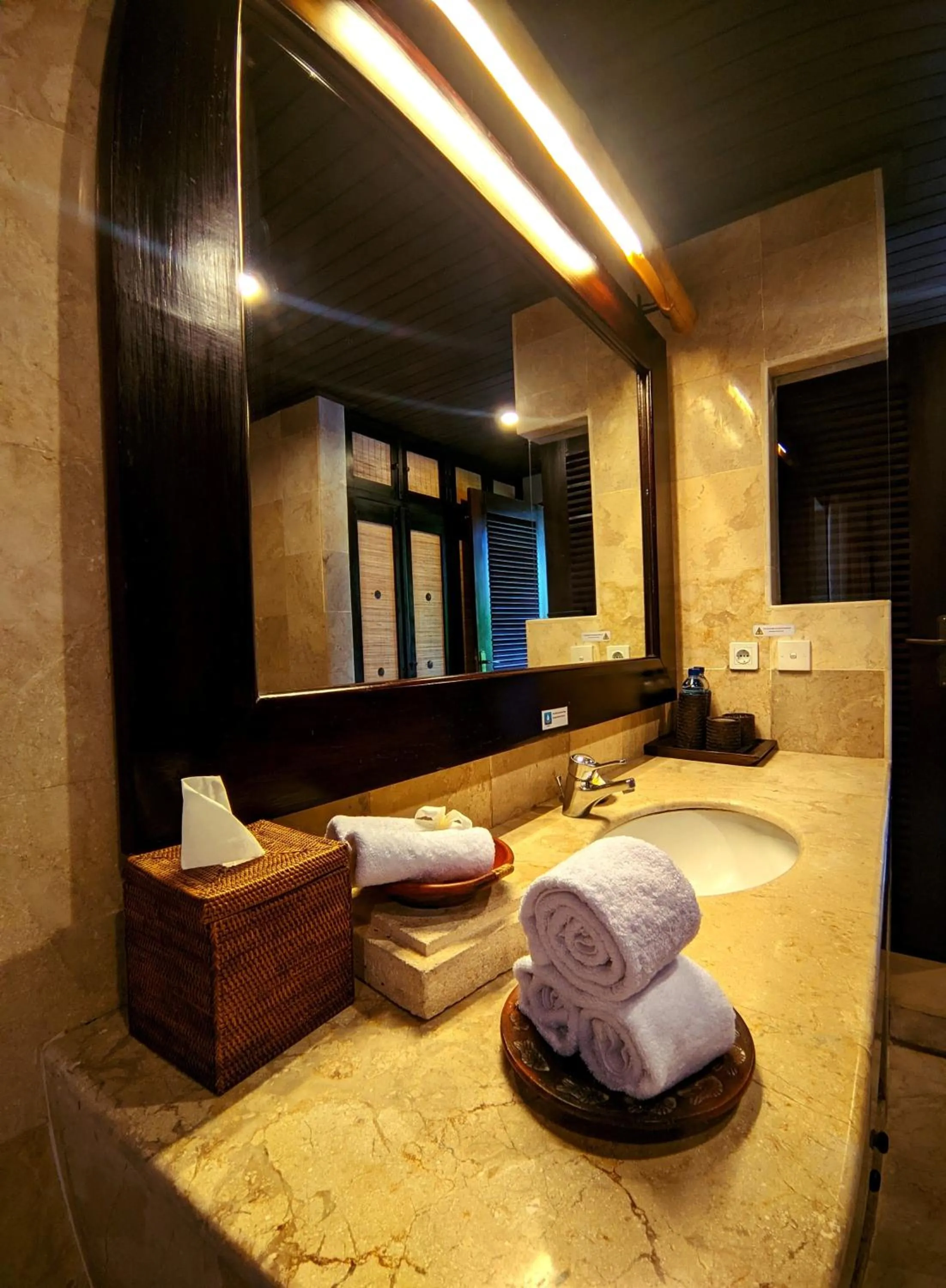 Bathroom in Barong Resort Ubud by Puri Signatures