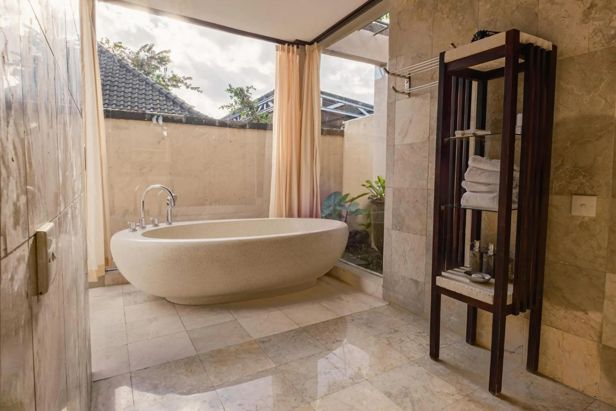 Bath in Barong Resort Ubud by Puri Signatures