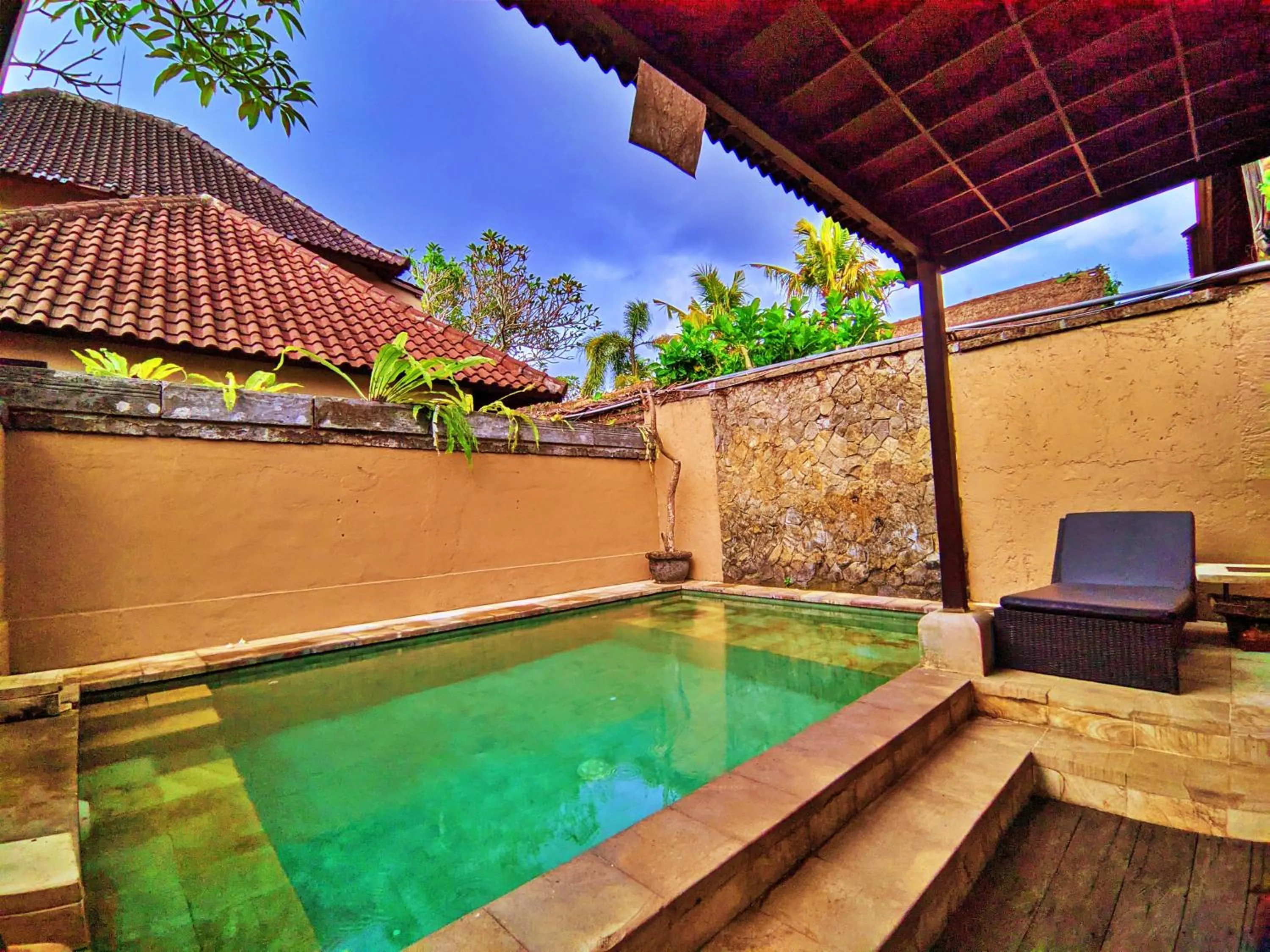Patio in Barong Resort Ubud by Puri Signatures