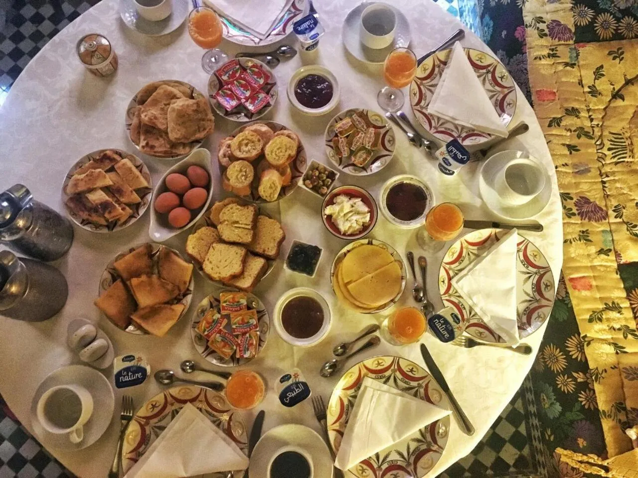 Breakfast in Dar Anebar