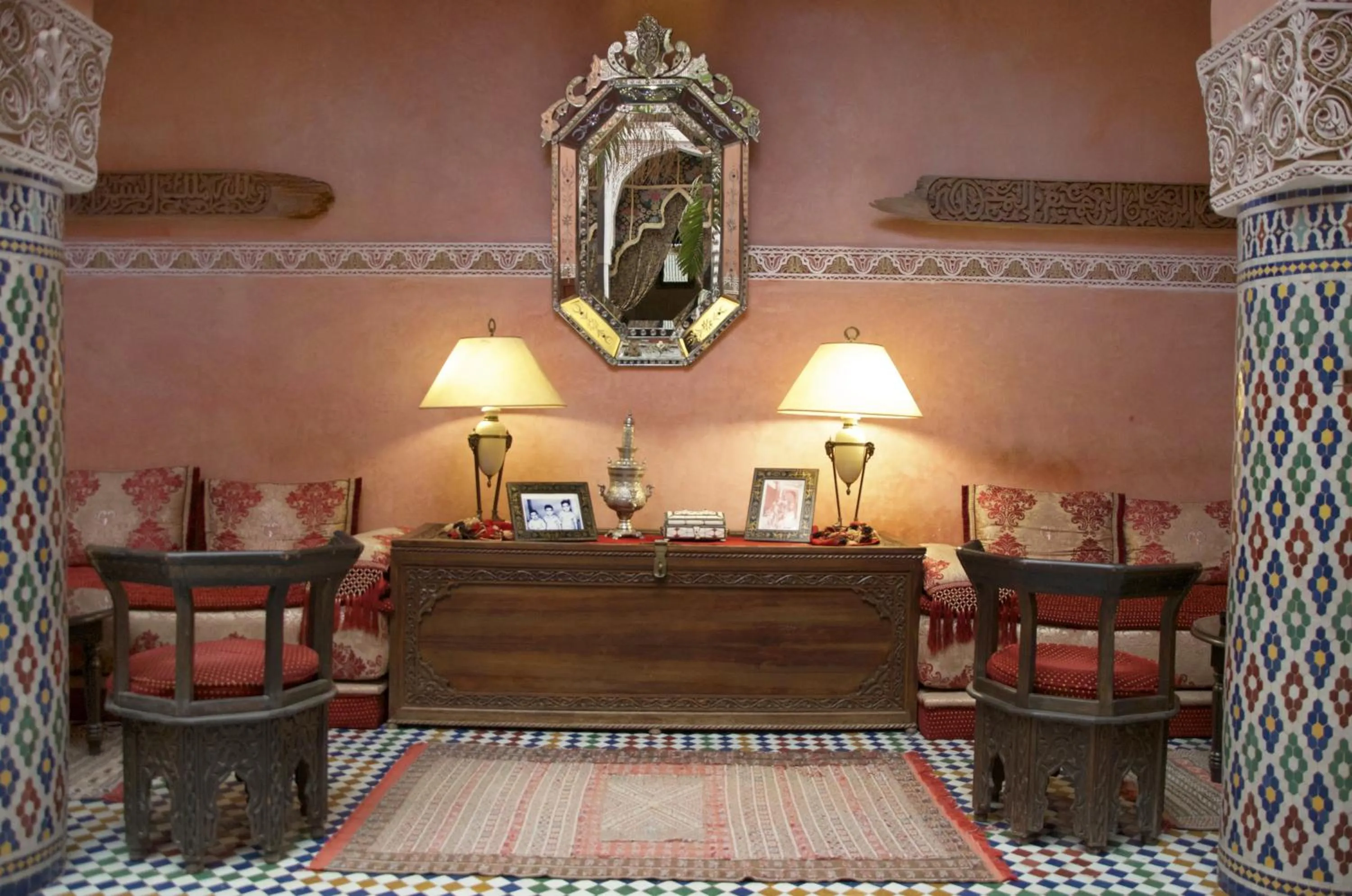 Lobby or reception in Dar Anebar