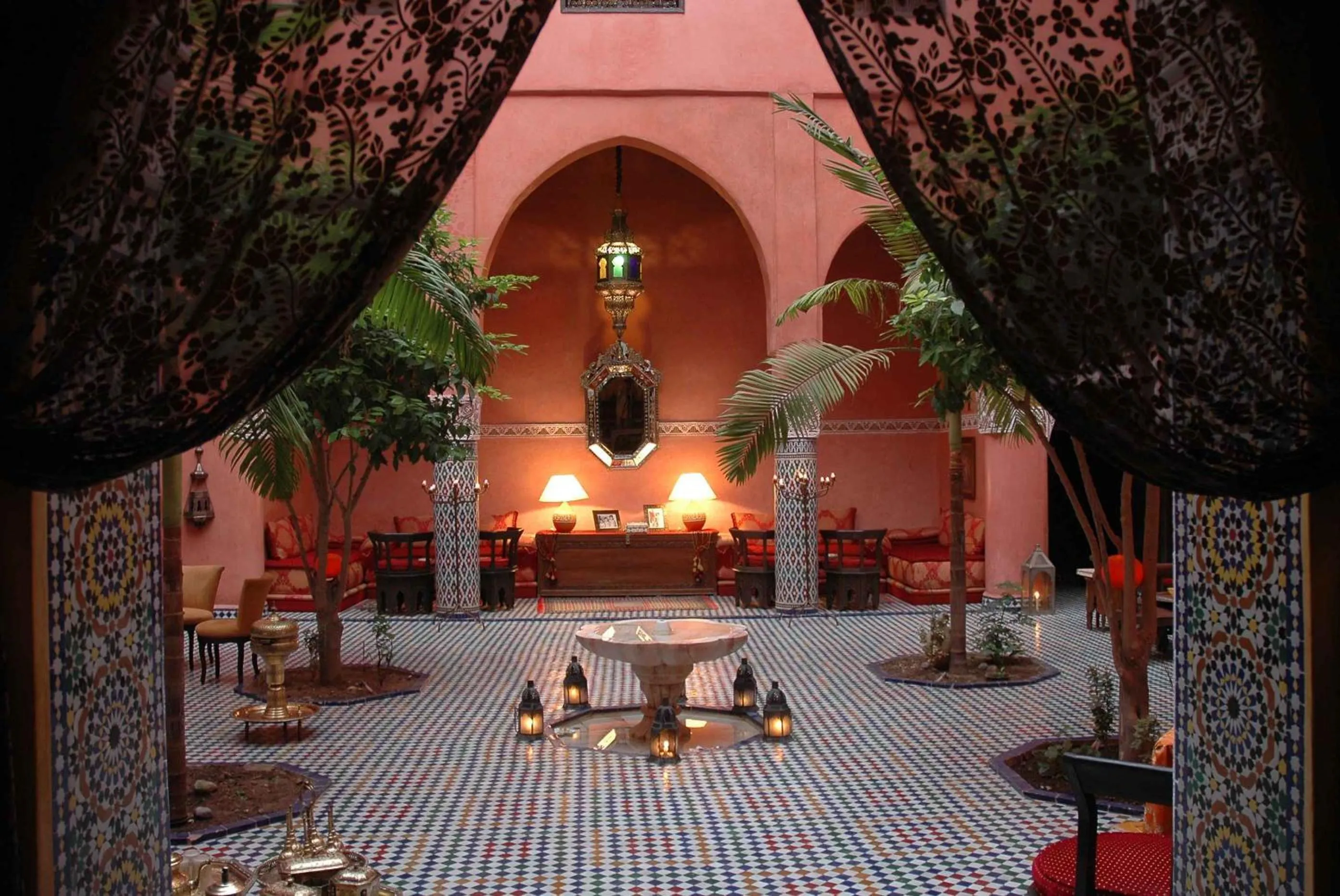 Patio in Dar Anebar