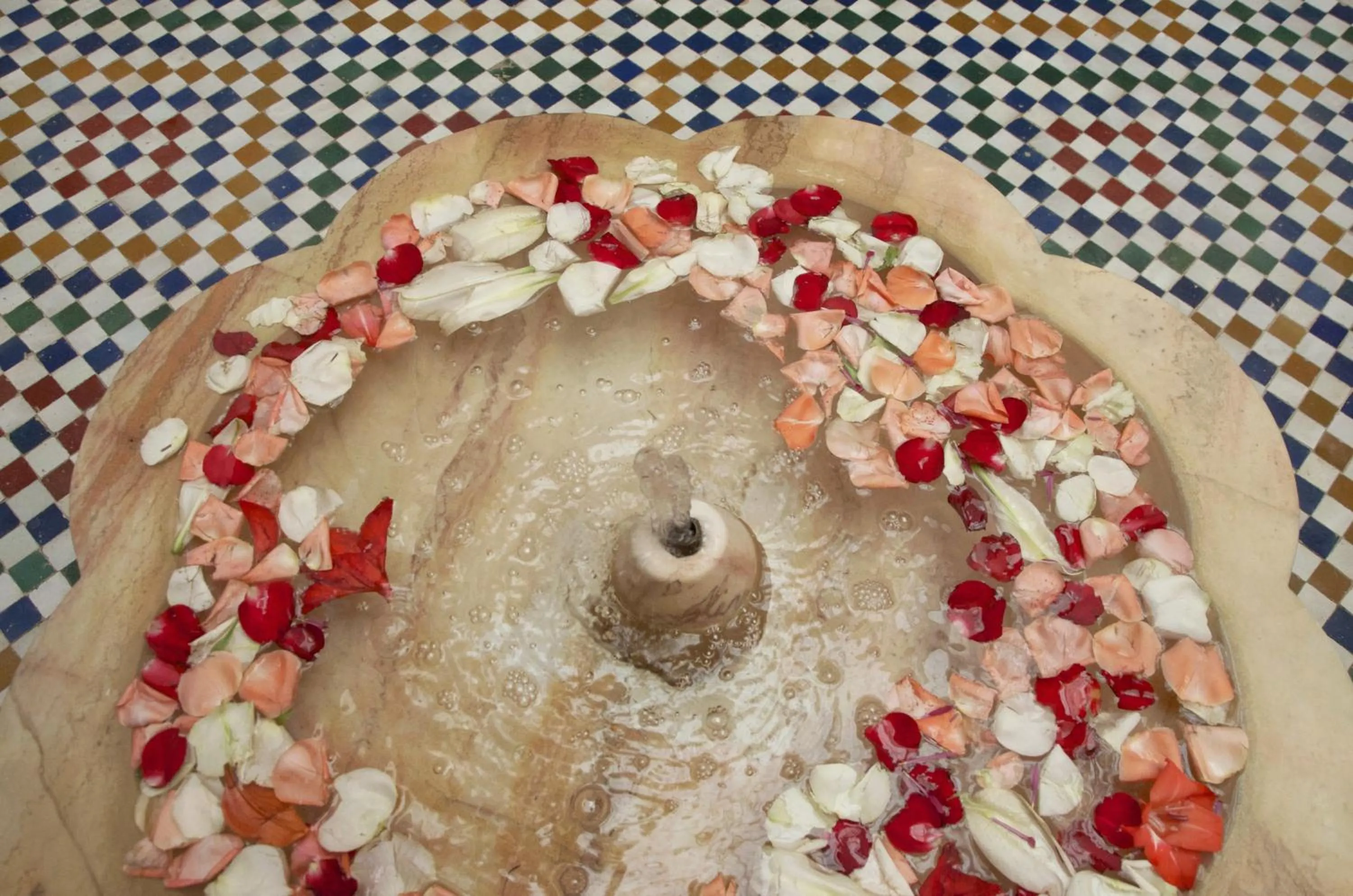 Decorative detail in Dar Anebar