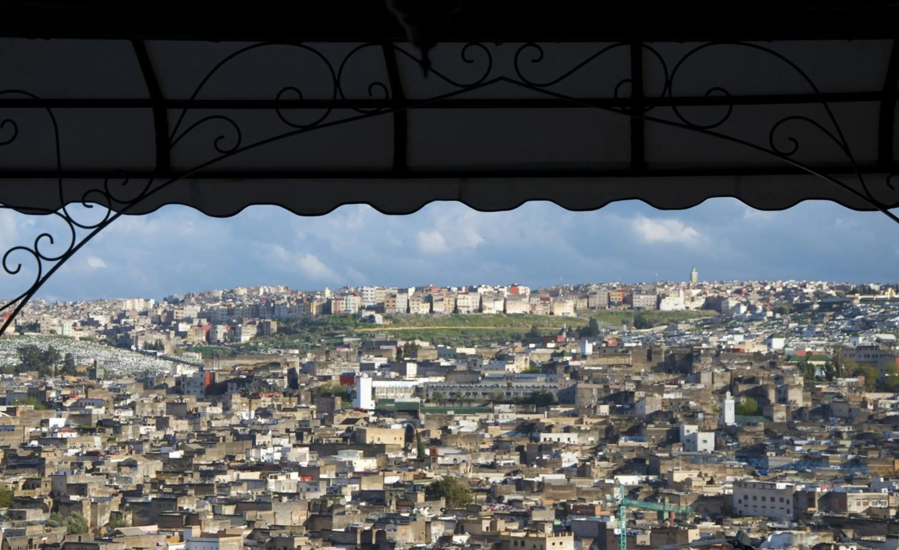 View (from property/room) in Dar Anebar