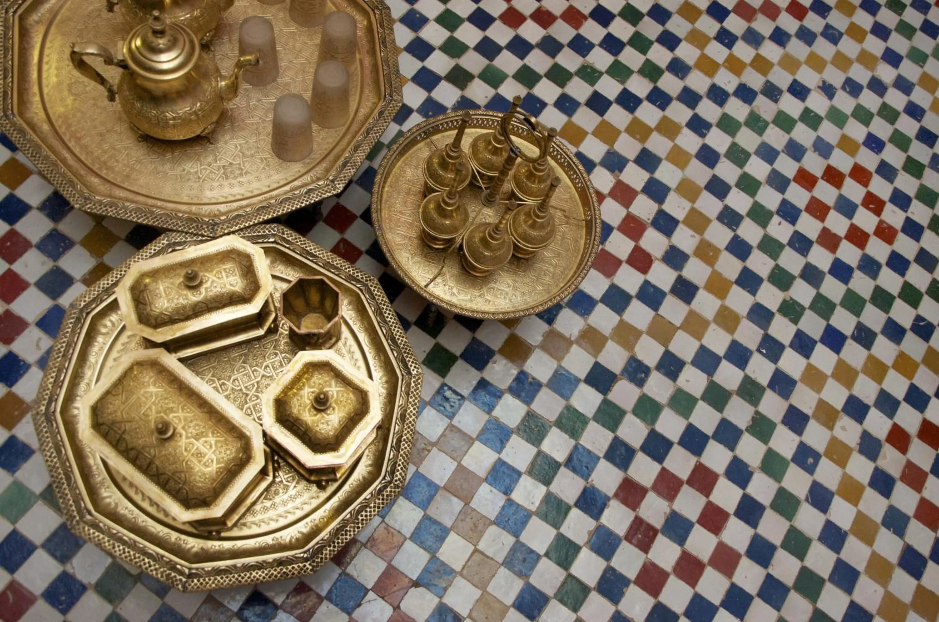 Decorative detail in Dar Anebar