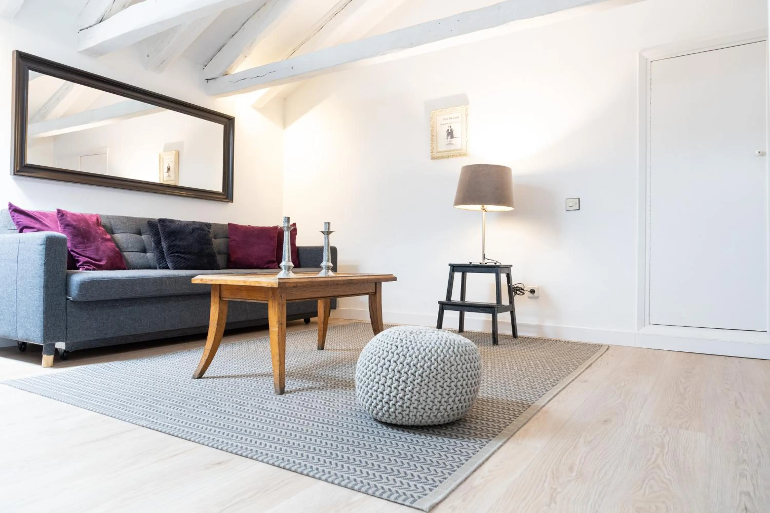 Living room in Charming Fuencarral II