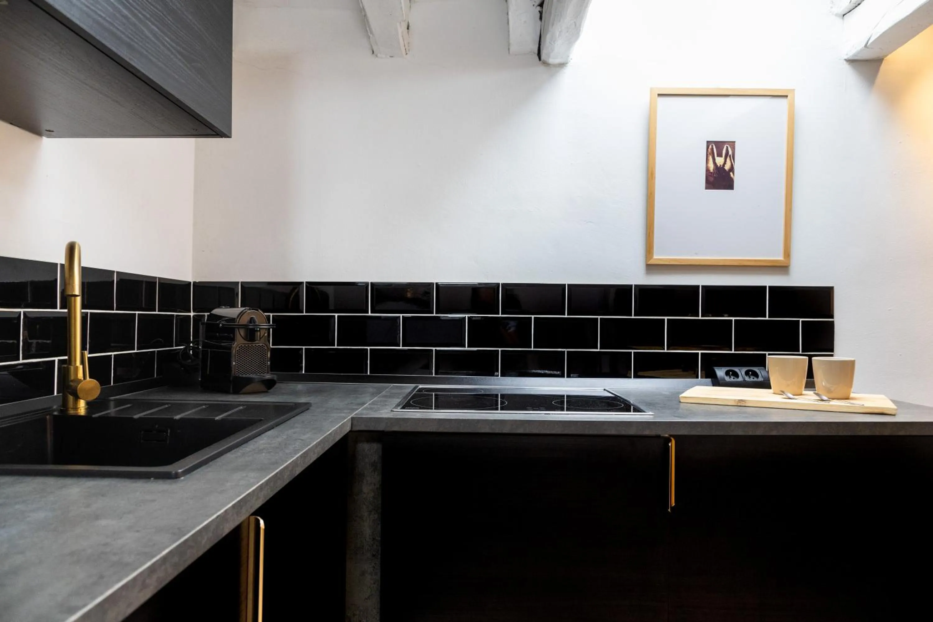 Kitchen or kitchenette in Charming Fuencarral II