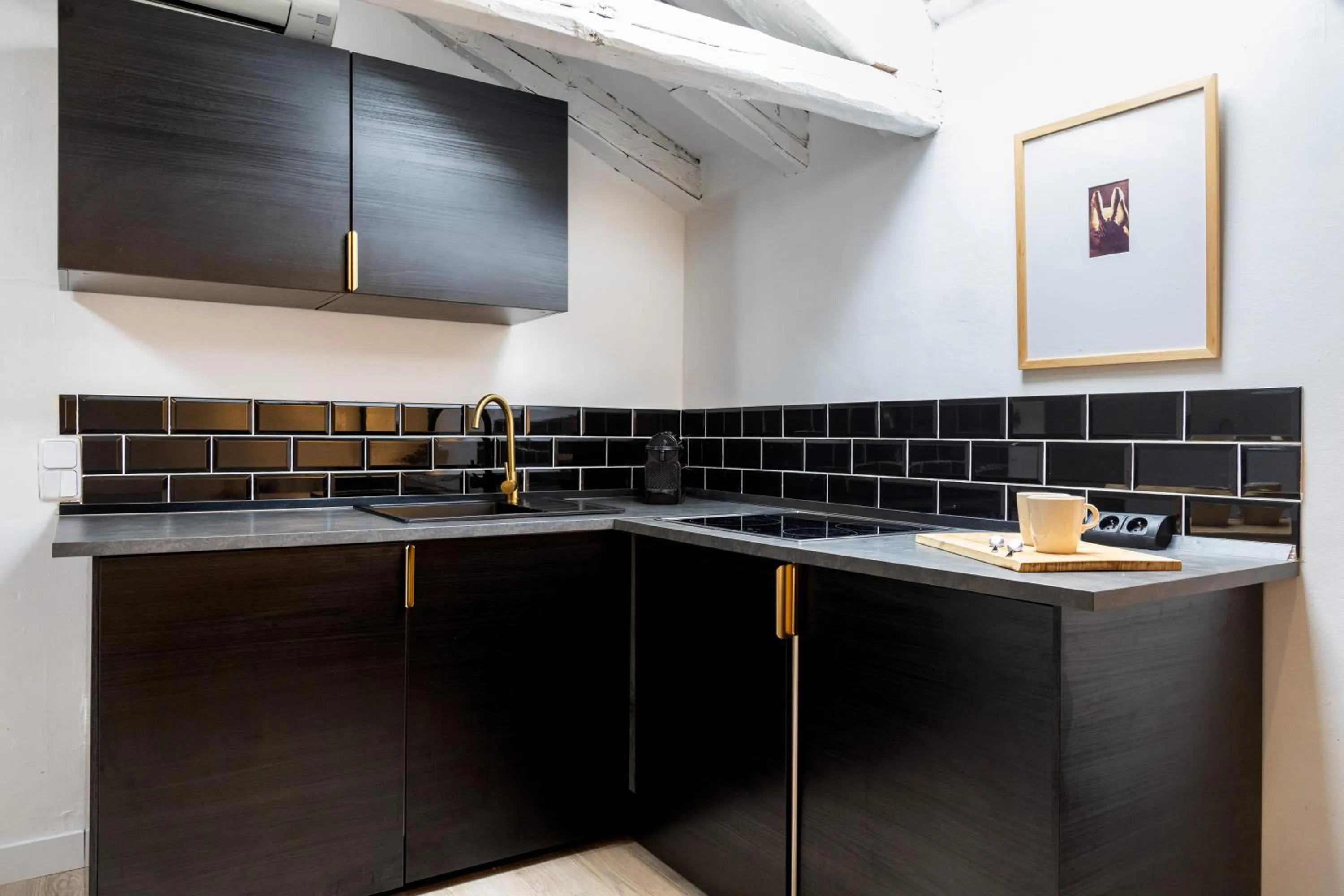 Kitchen or kitchenette in Charming Fuencarral II