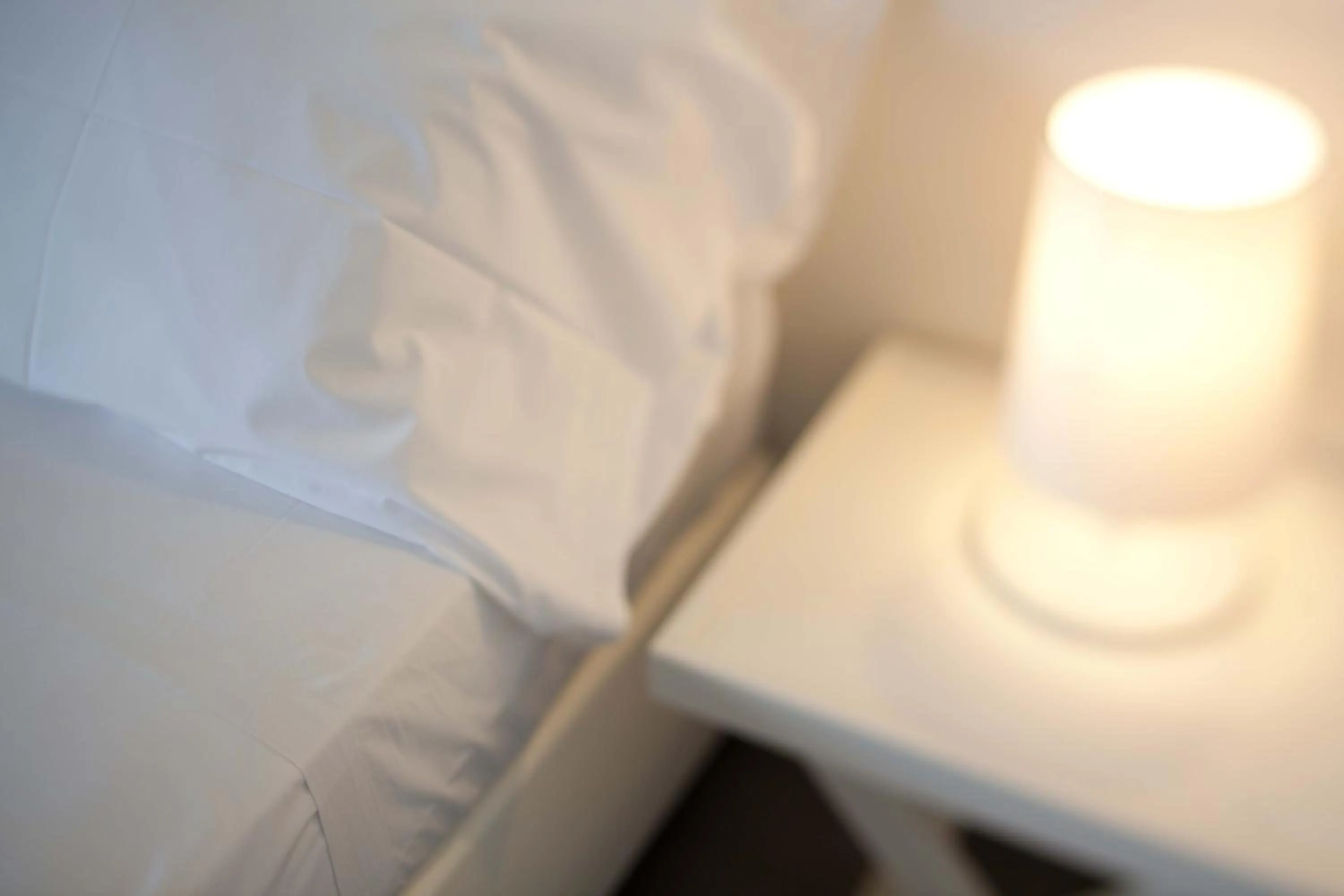 Bed in Villa Del Mare Spa Resort