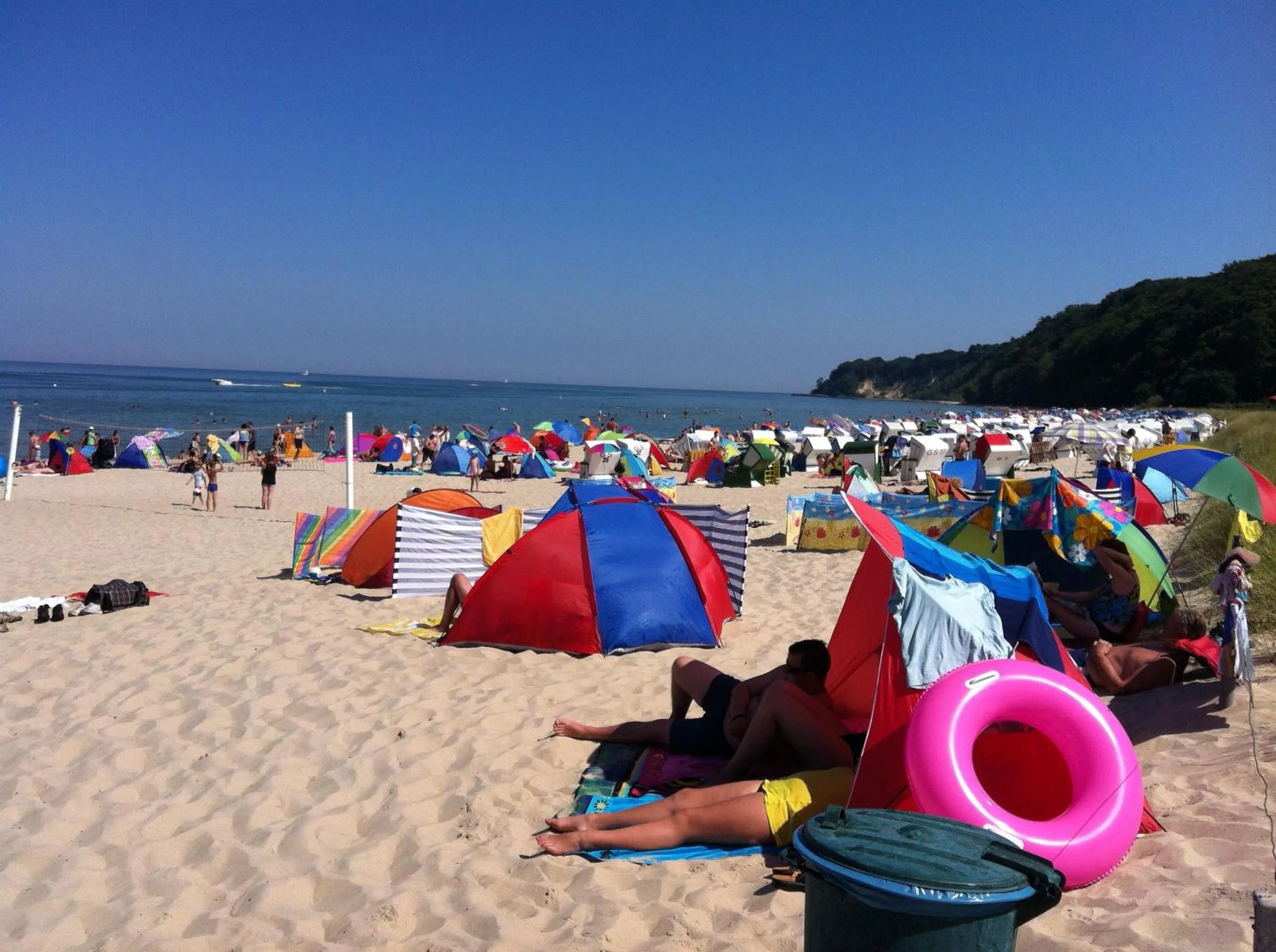 Beach in Hotel & Gasthof Zur Linde