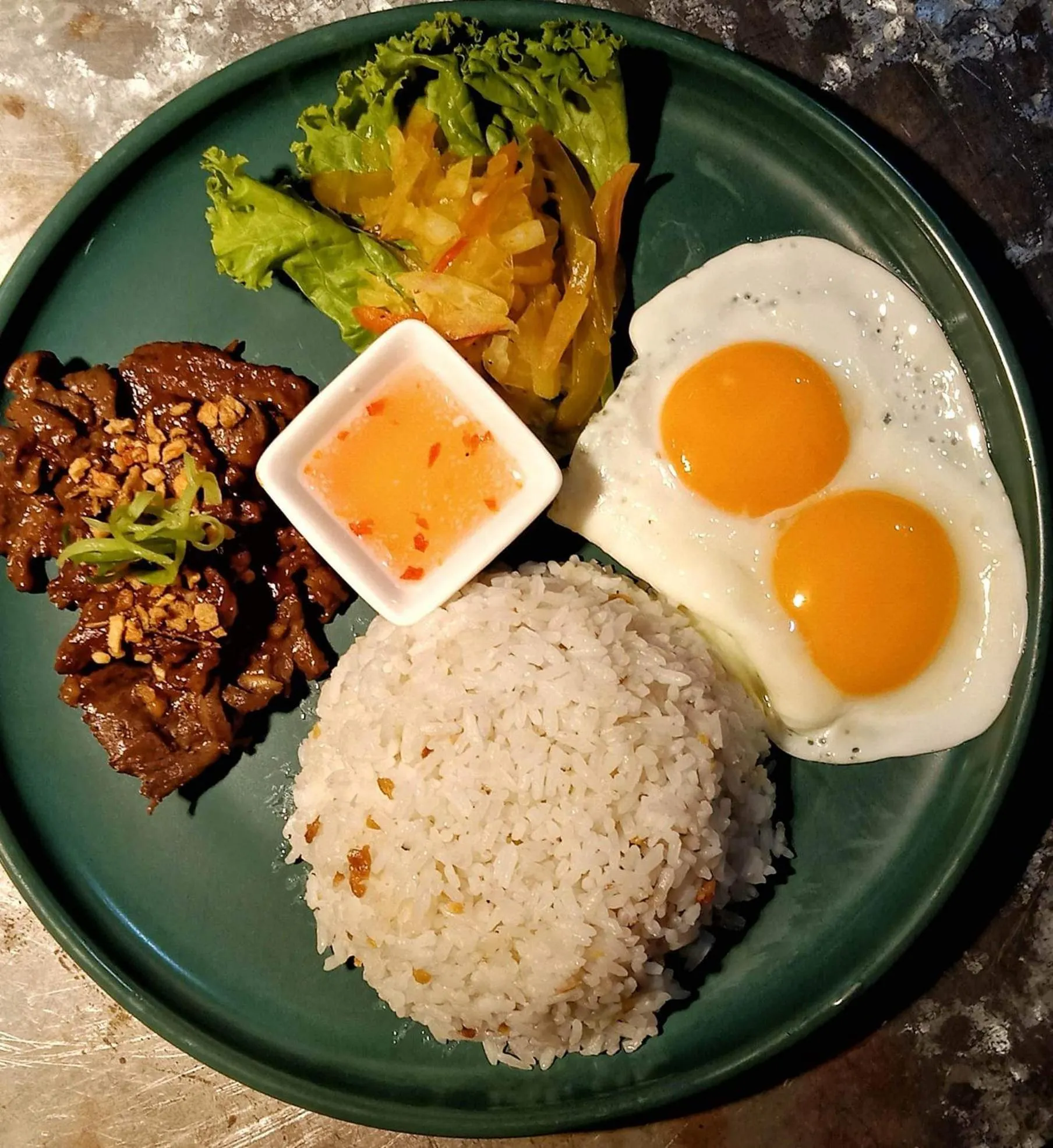 Breakfast in Nigi Nigi Too Beach Resort