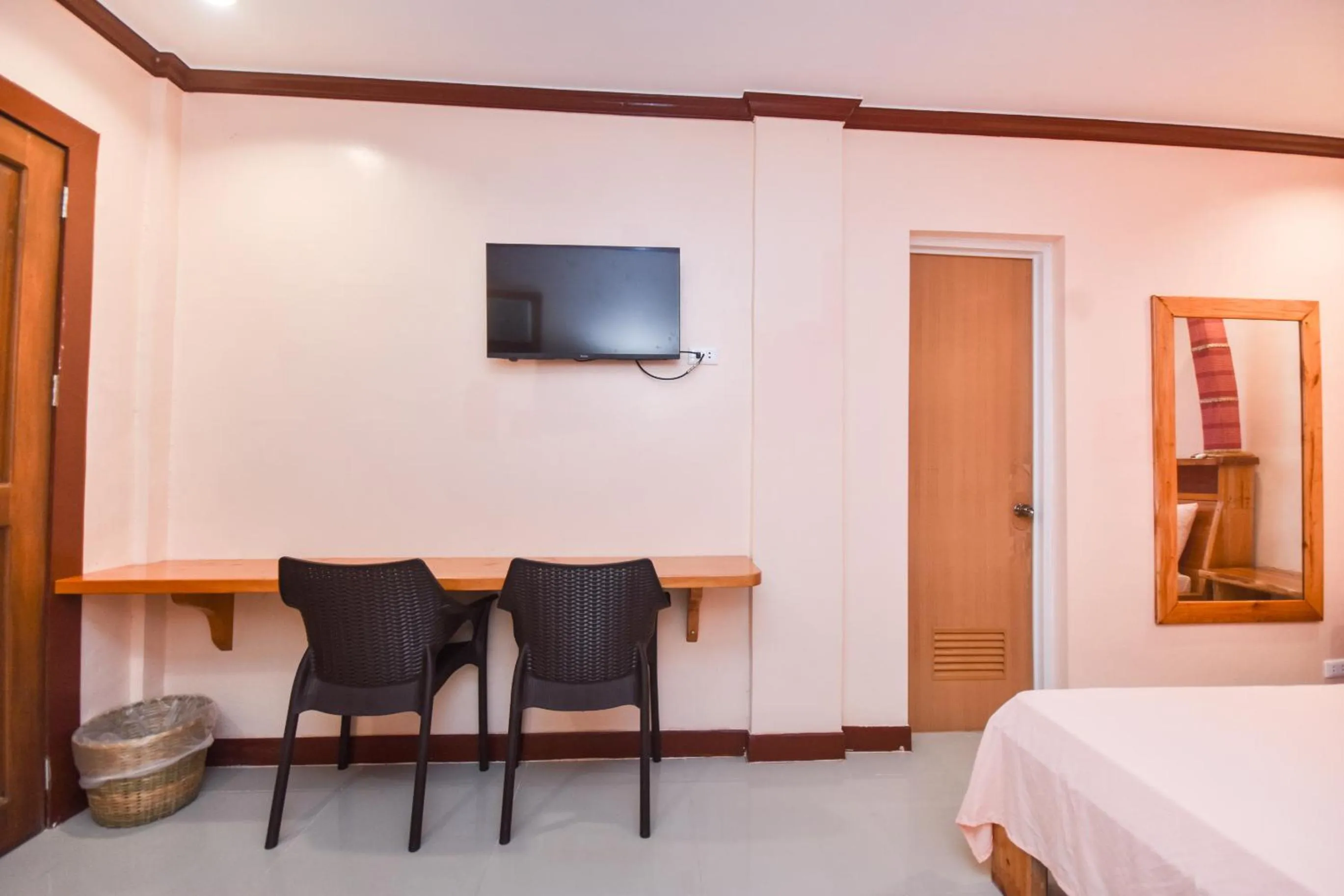 TV and multimedia, Bed in Nigi Nigi Too Beach Resort