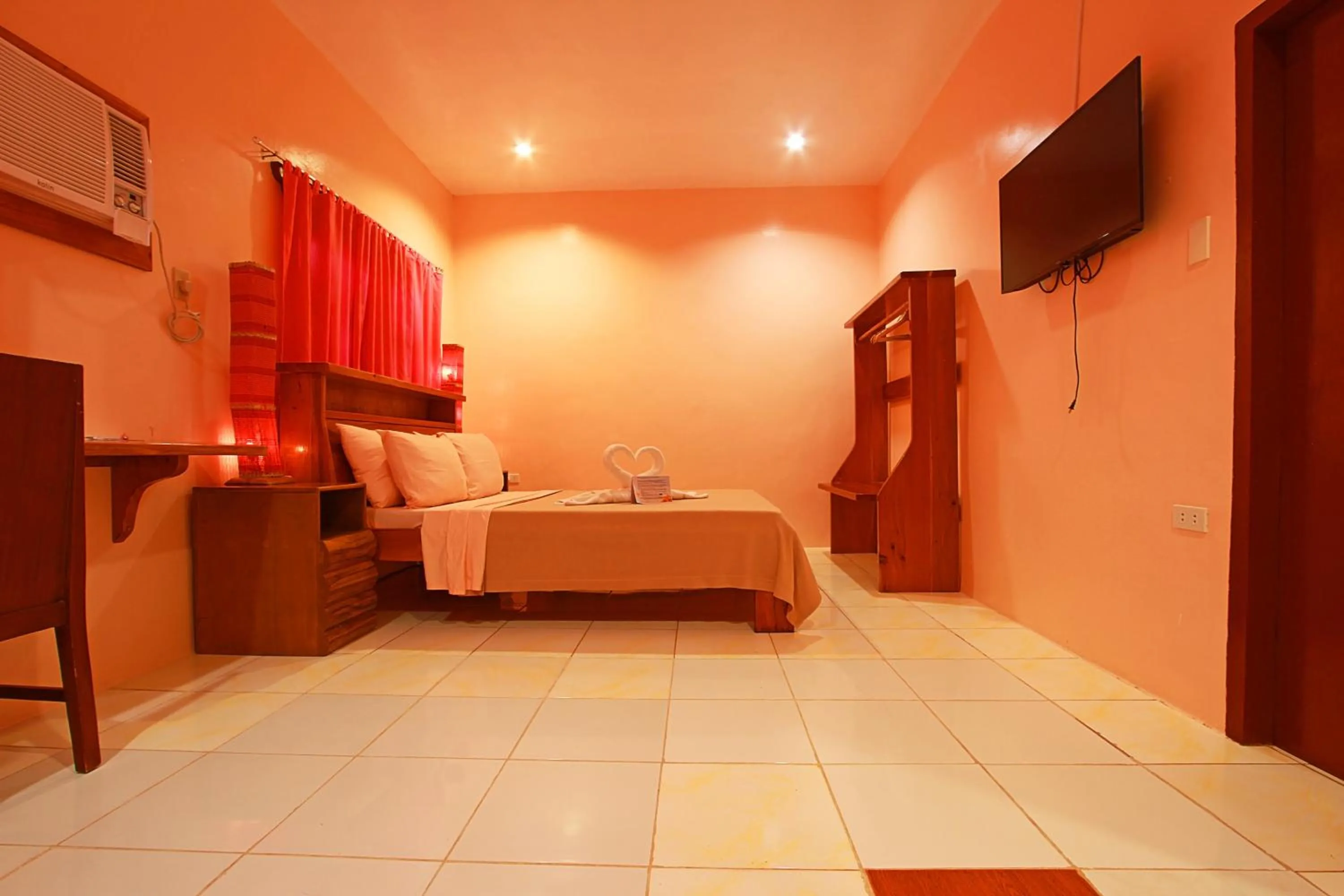 Bedroom, Bed in Nigi Nigi Too Beach Resort