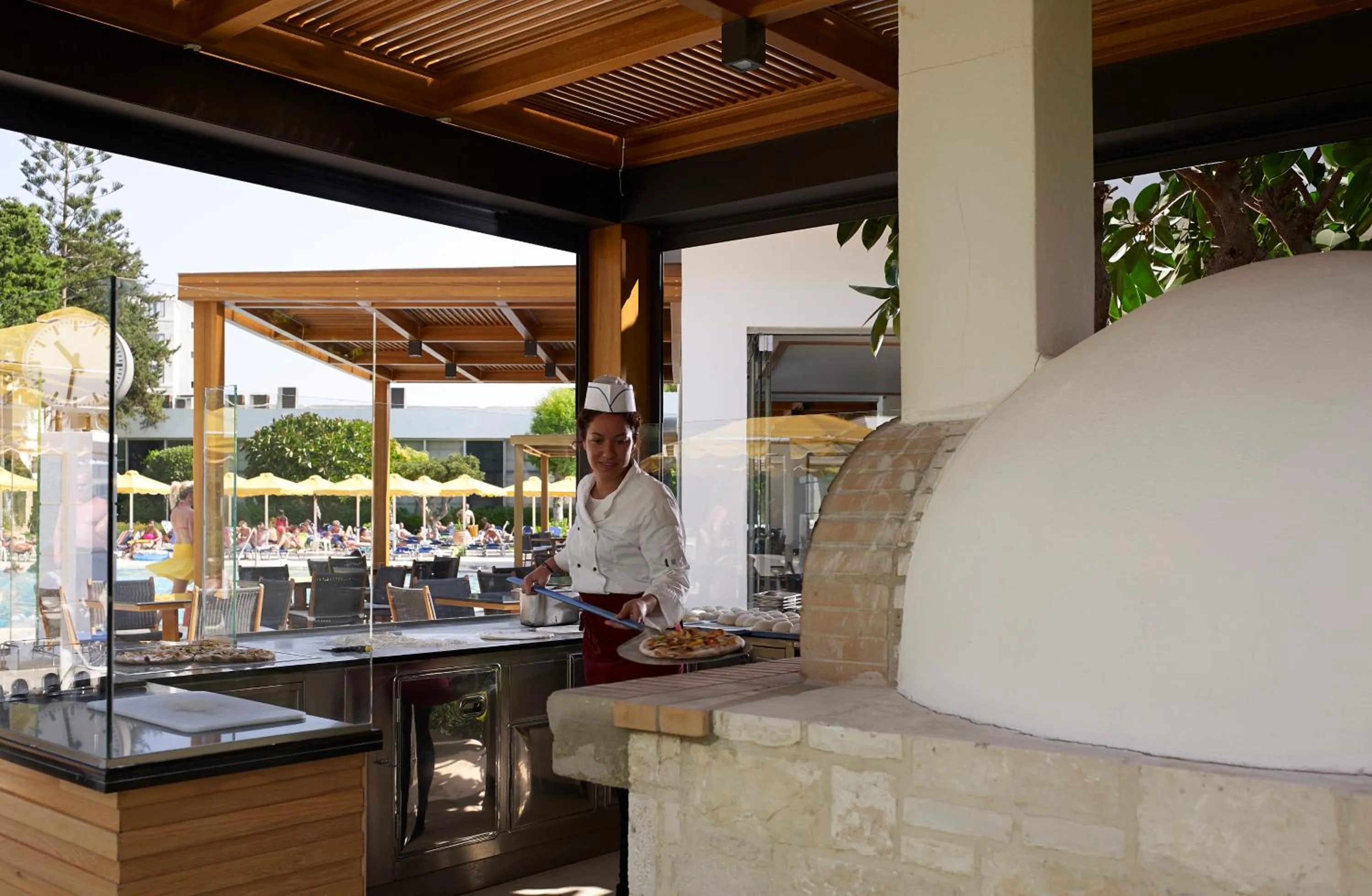 Food in Mitsis Grand Hotel