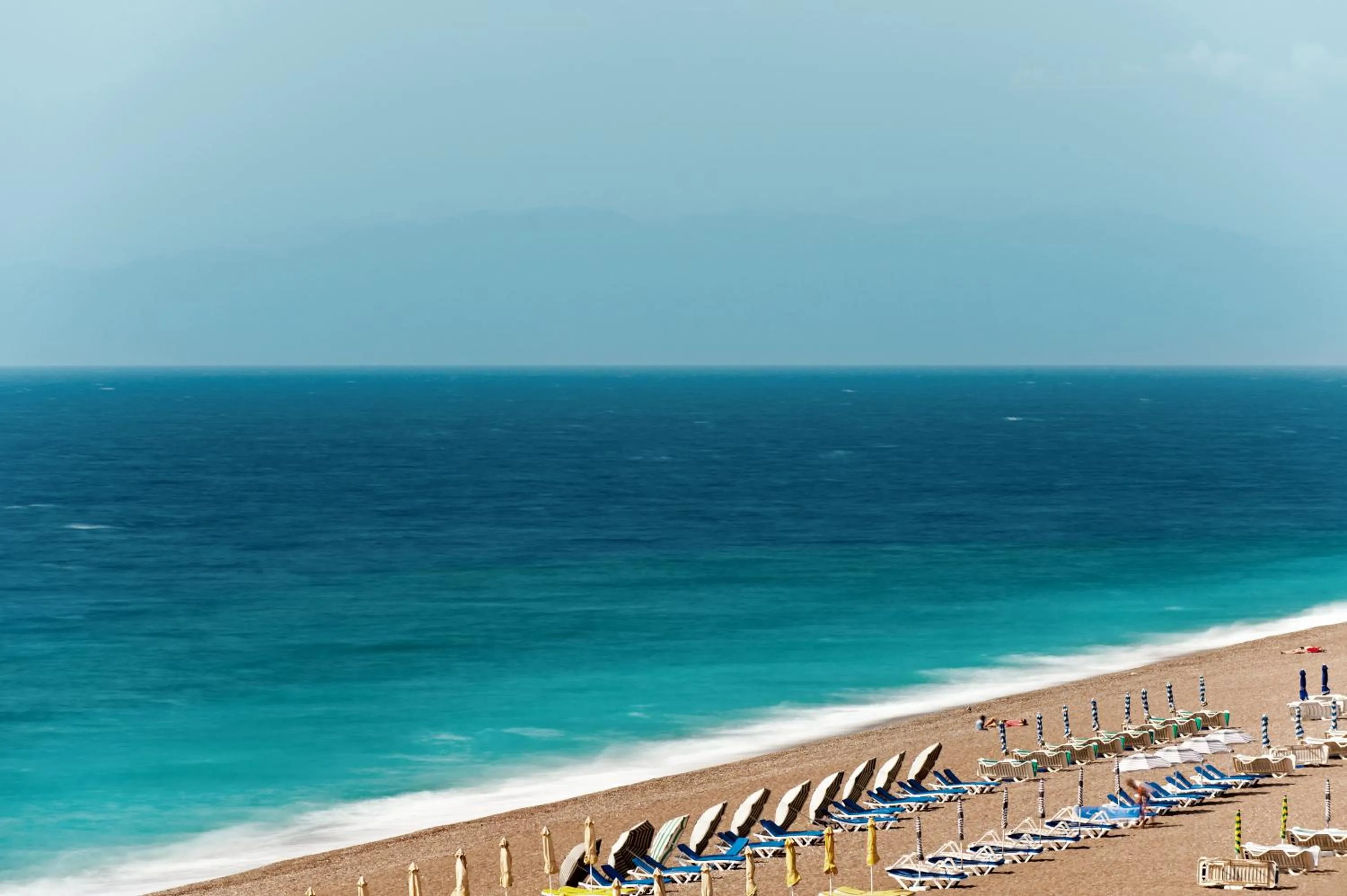 Bird's eye view in Mitsis Grand Hotel