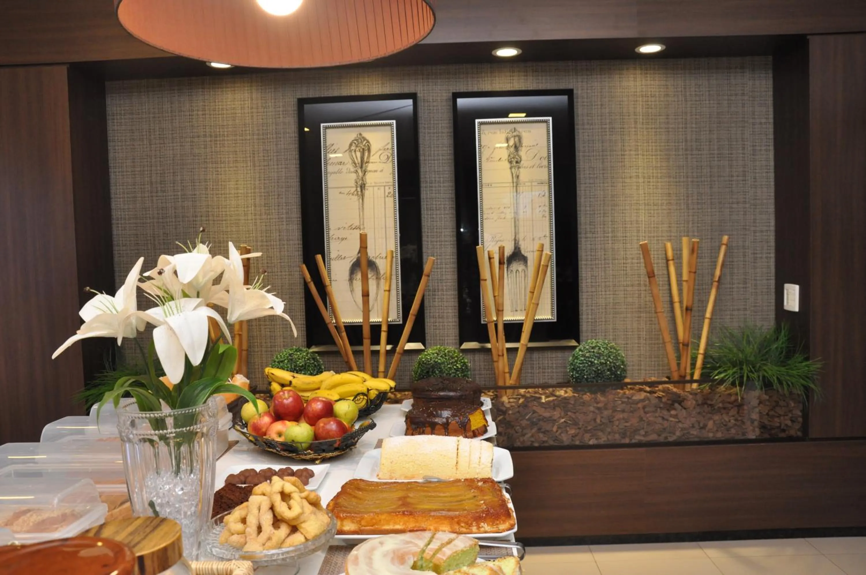 Breakfast in Hotel Valencia