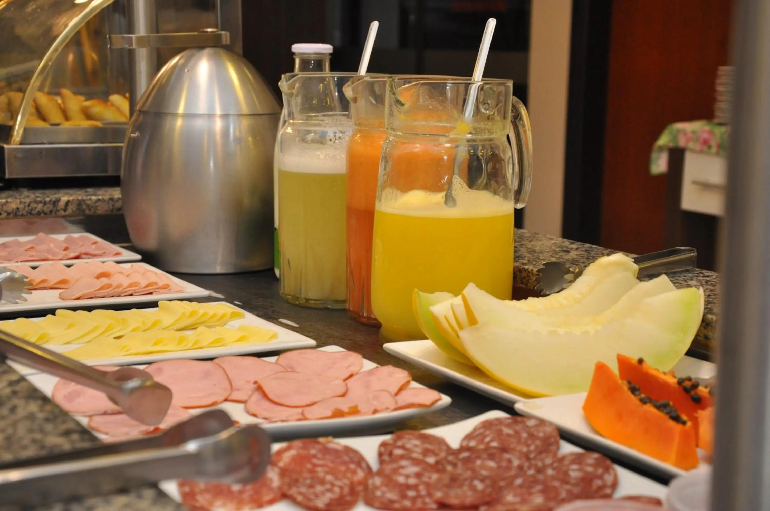 Breakfast in Hotel Valencia