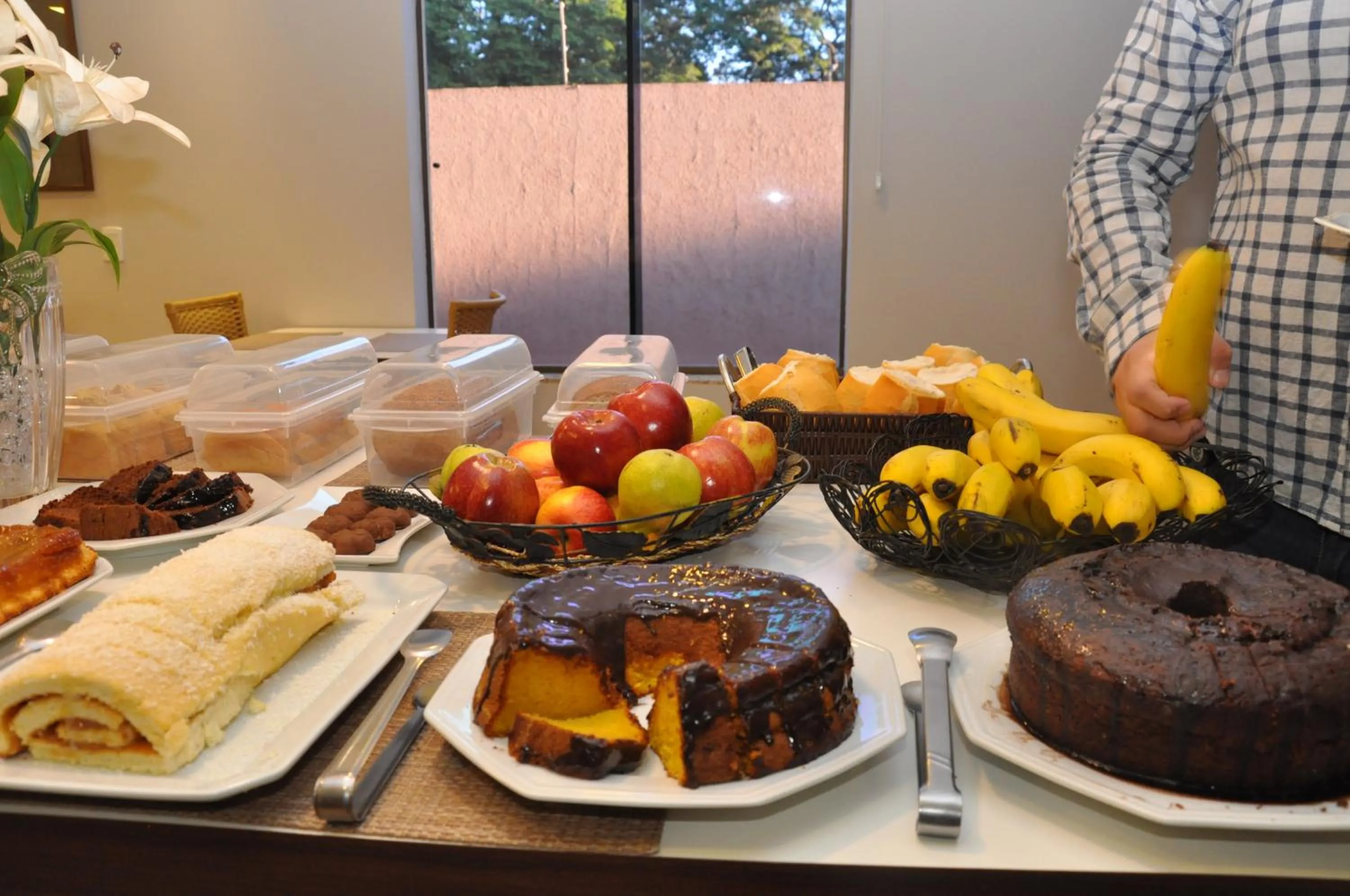Breakfast in Hotel Valencia
