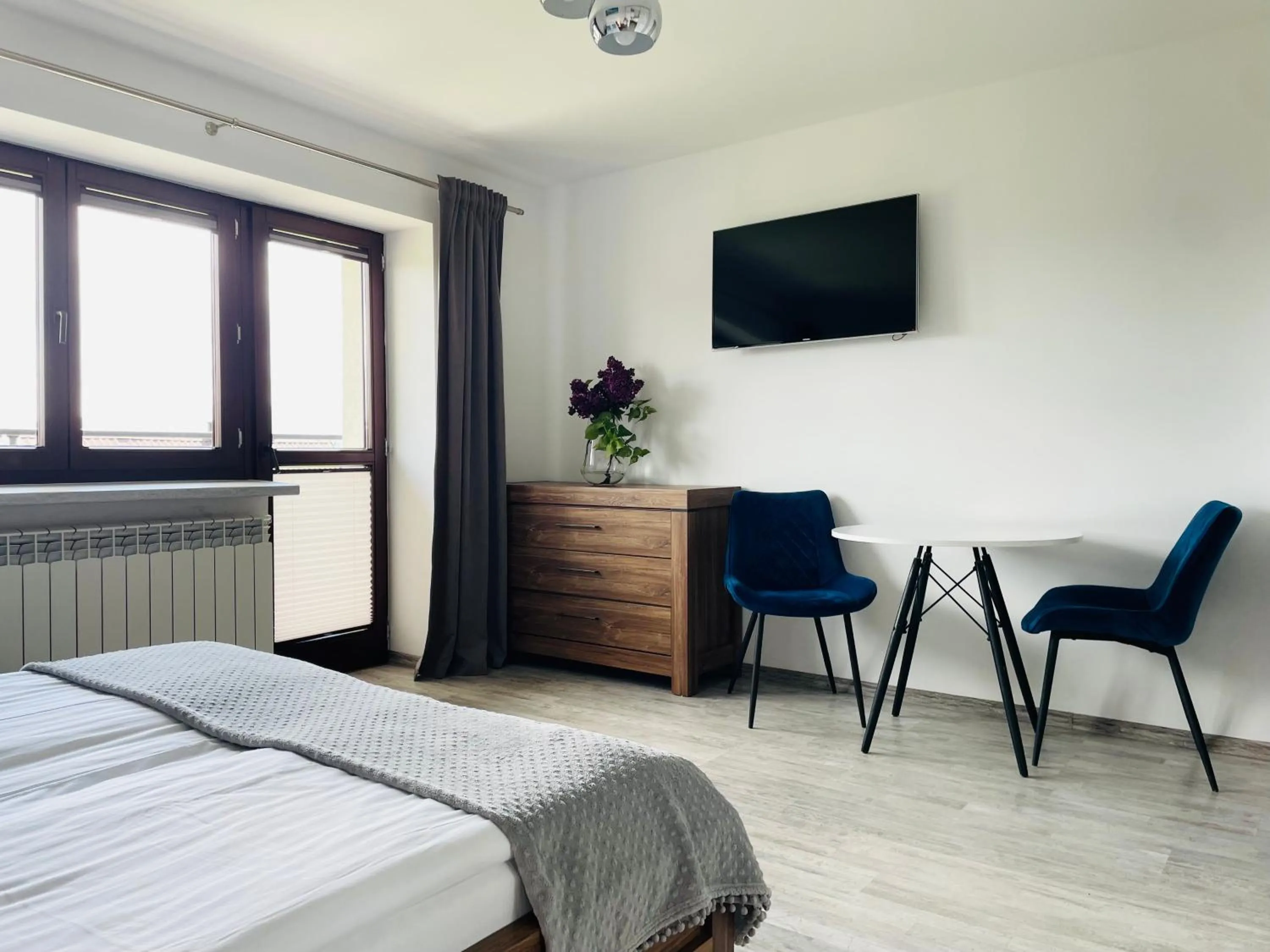 Bed in Pokoje Gościnne u Hanki