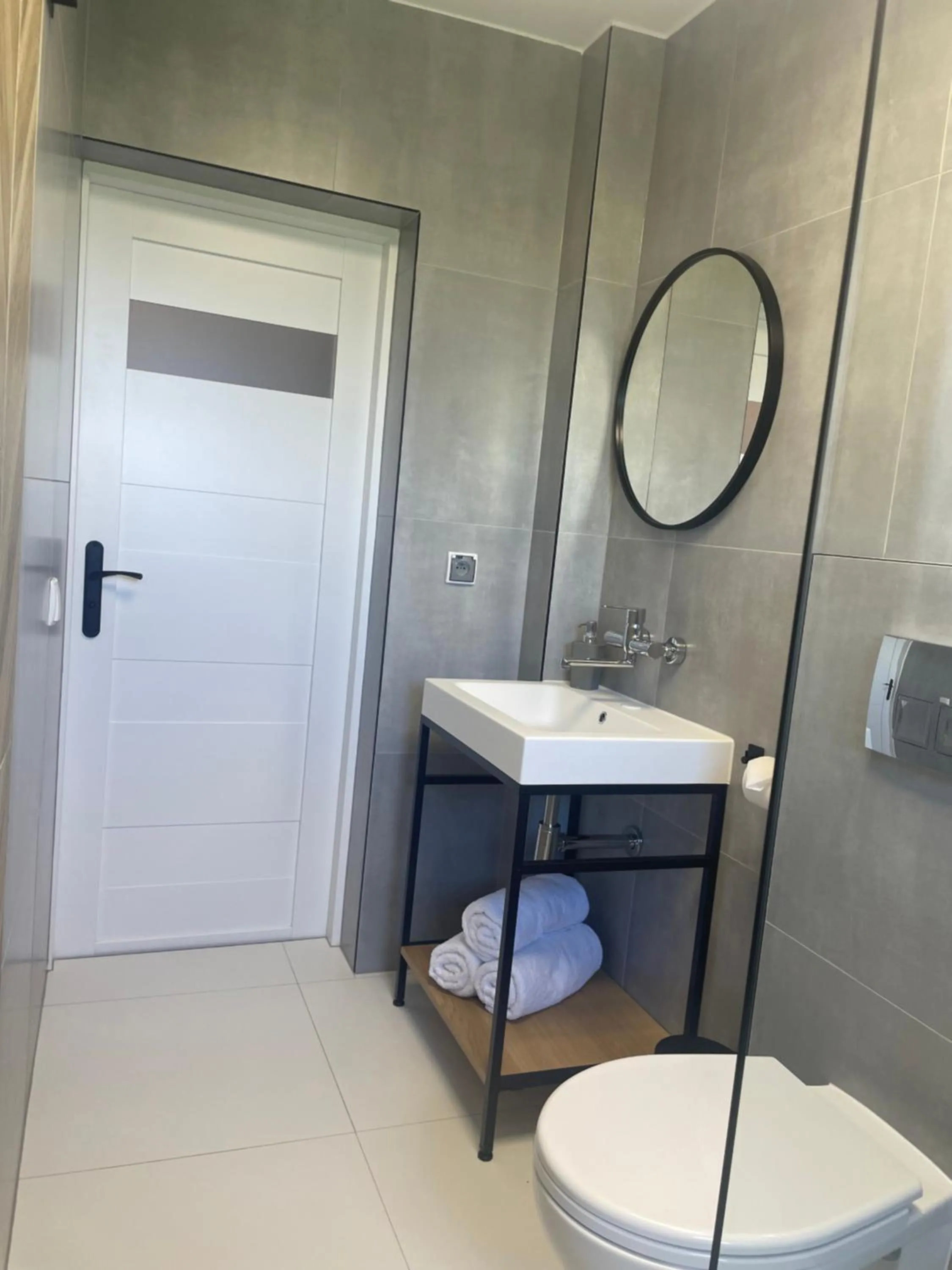 Bathroom in Pokoje Gościnne u Hanki