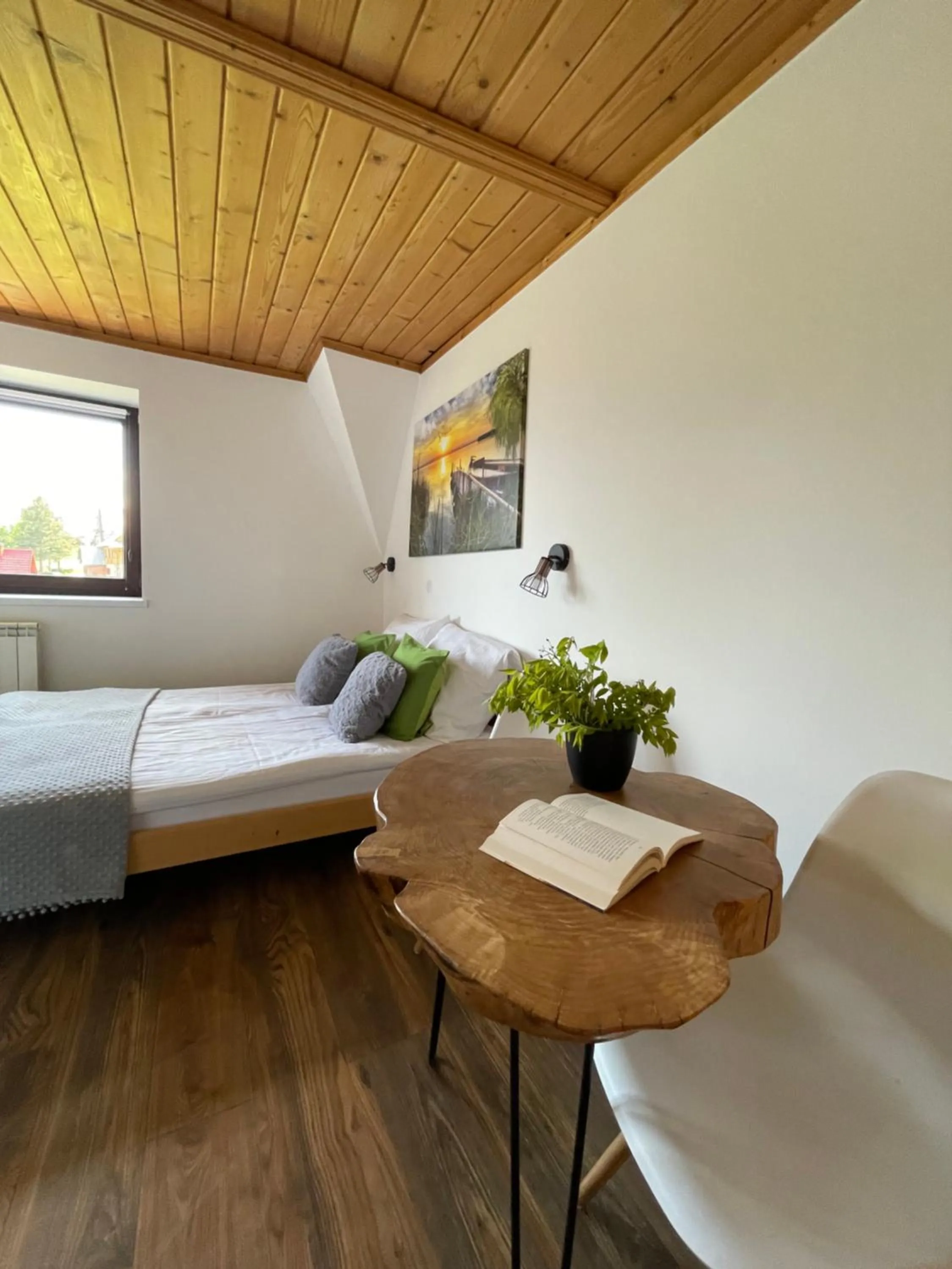 Photo of the whole room, Bed in Pokoje Gościnne u Hanki