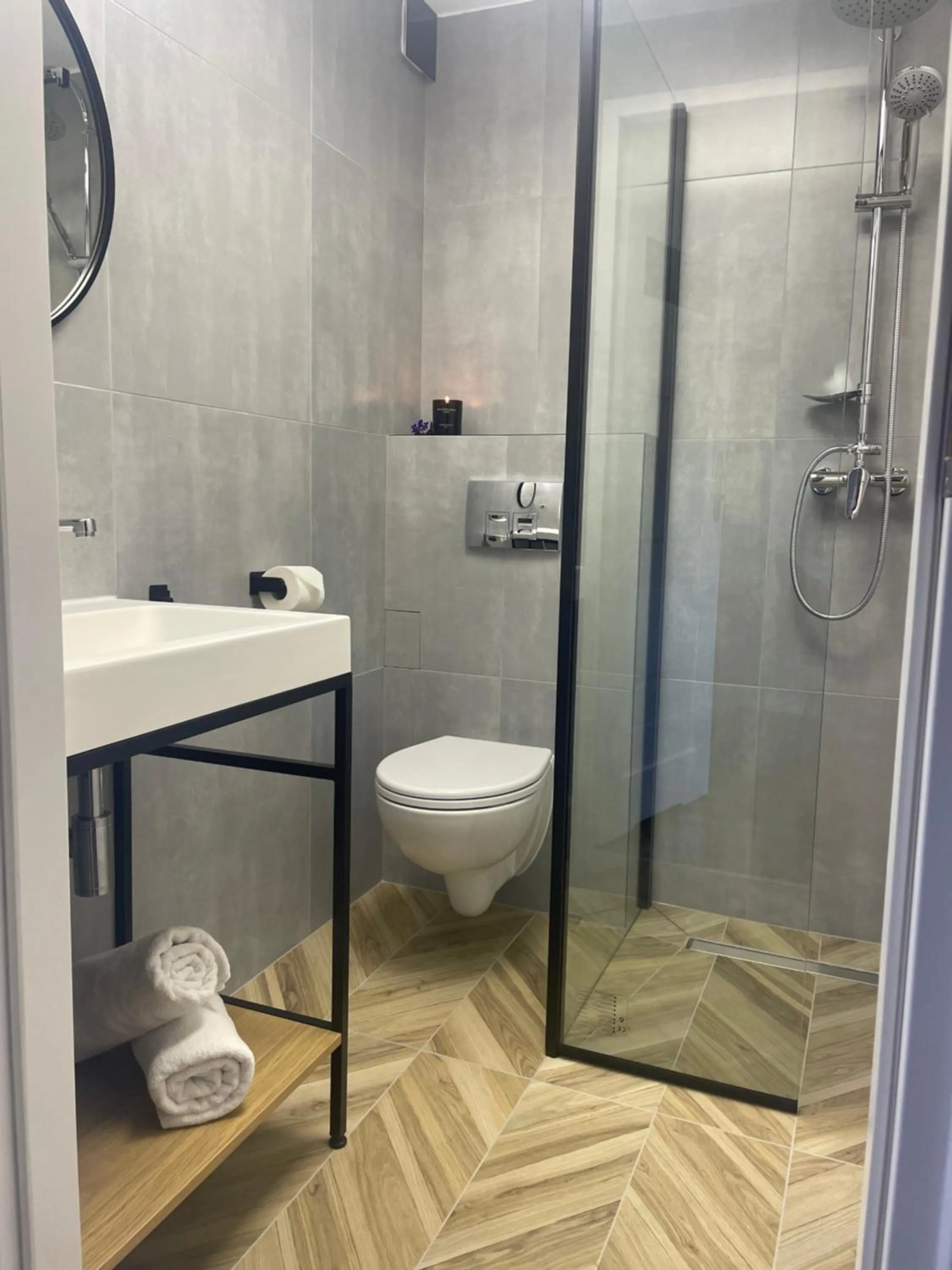 Bathroom in Pokoje Gościnne u Hanki