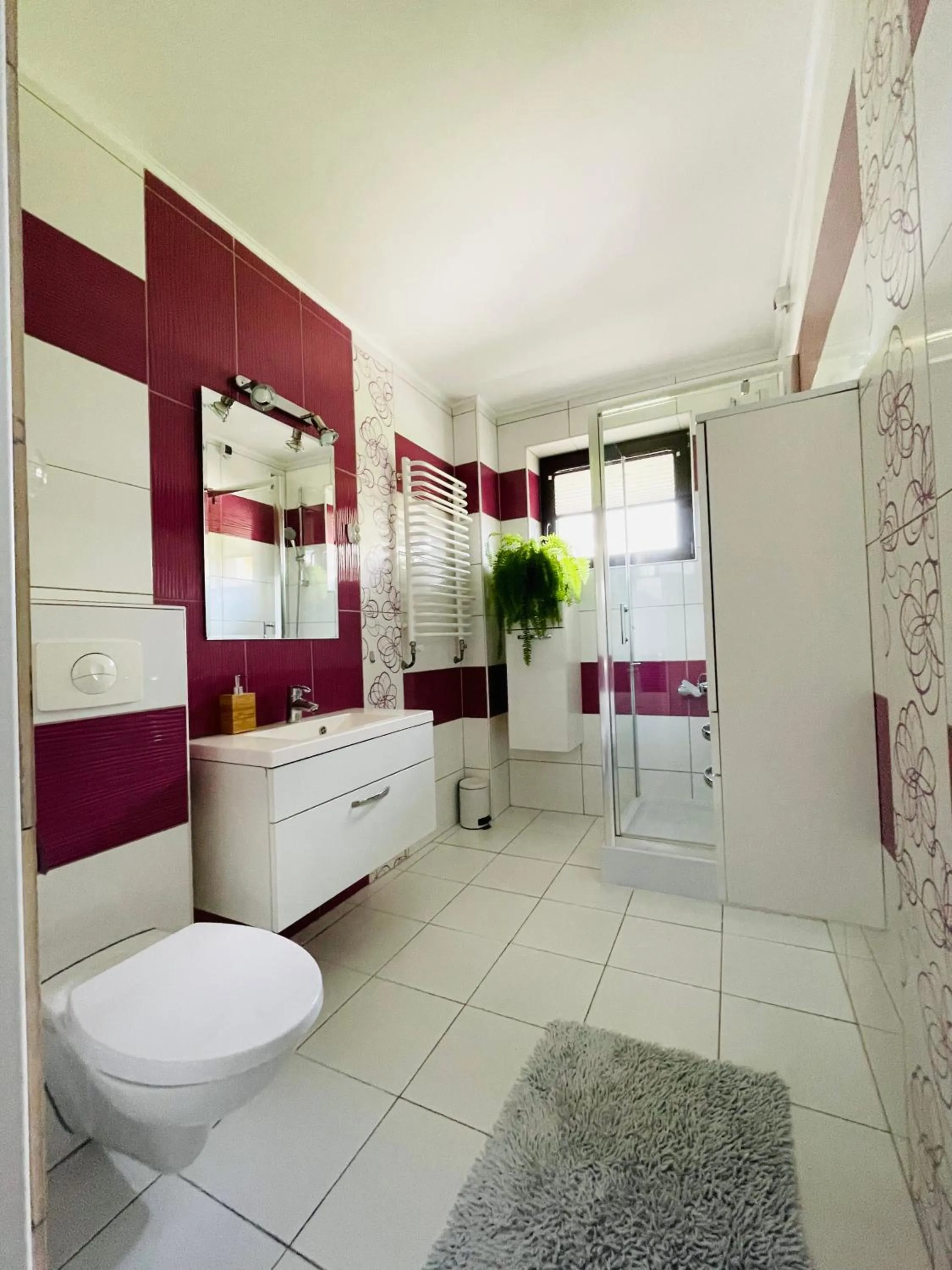 Shower in Pokoje Gościnne u Hanki