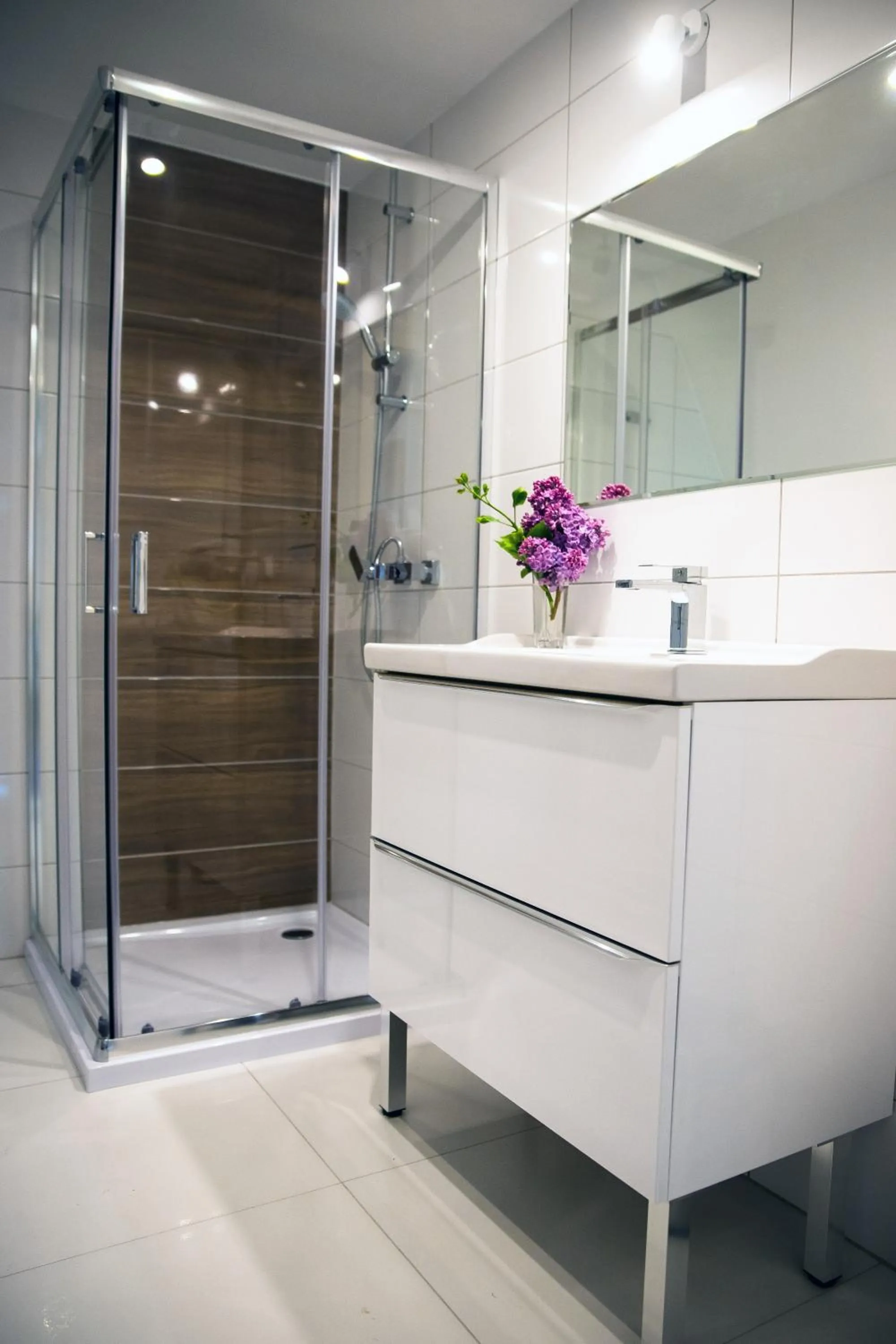 Shower in Pokoje Gościnne u Hanki