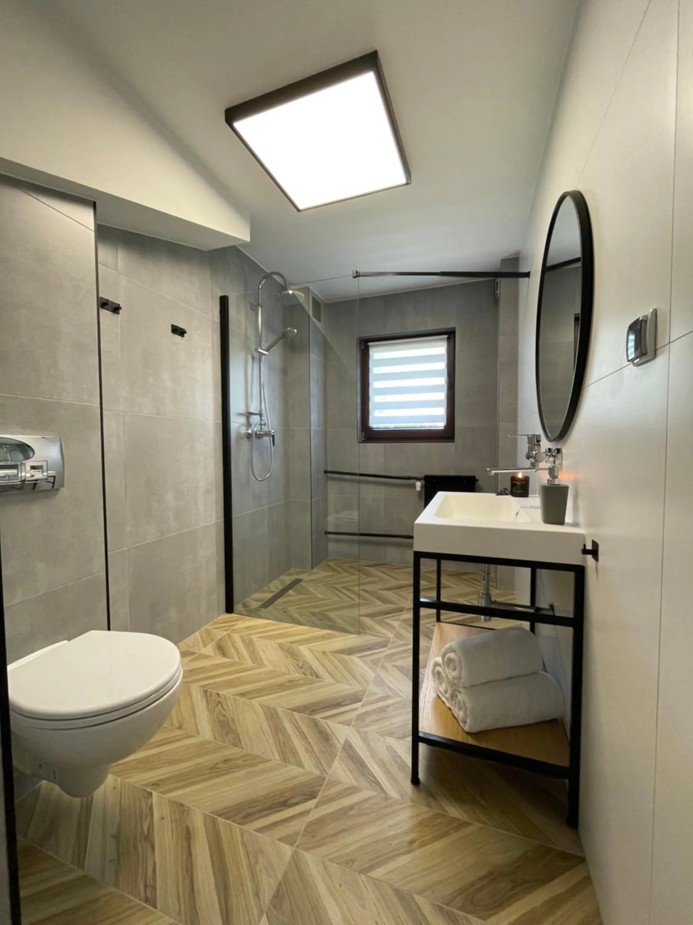 Bathroom in Pokoje Gościnne u Hanki