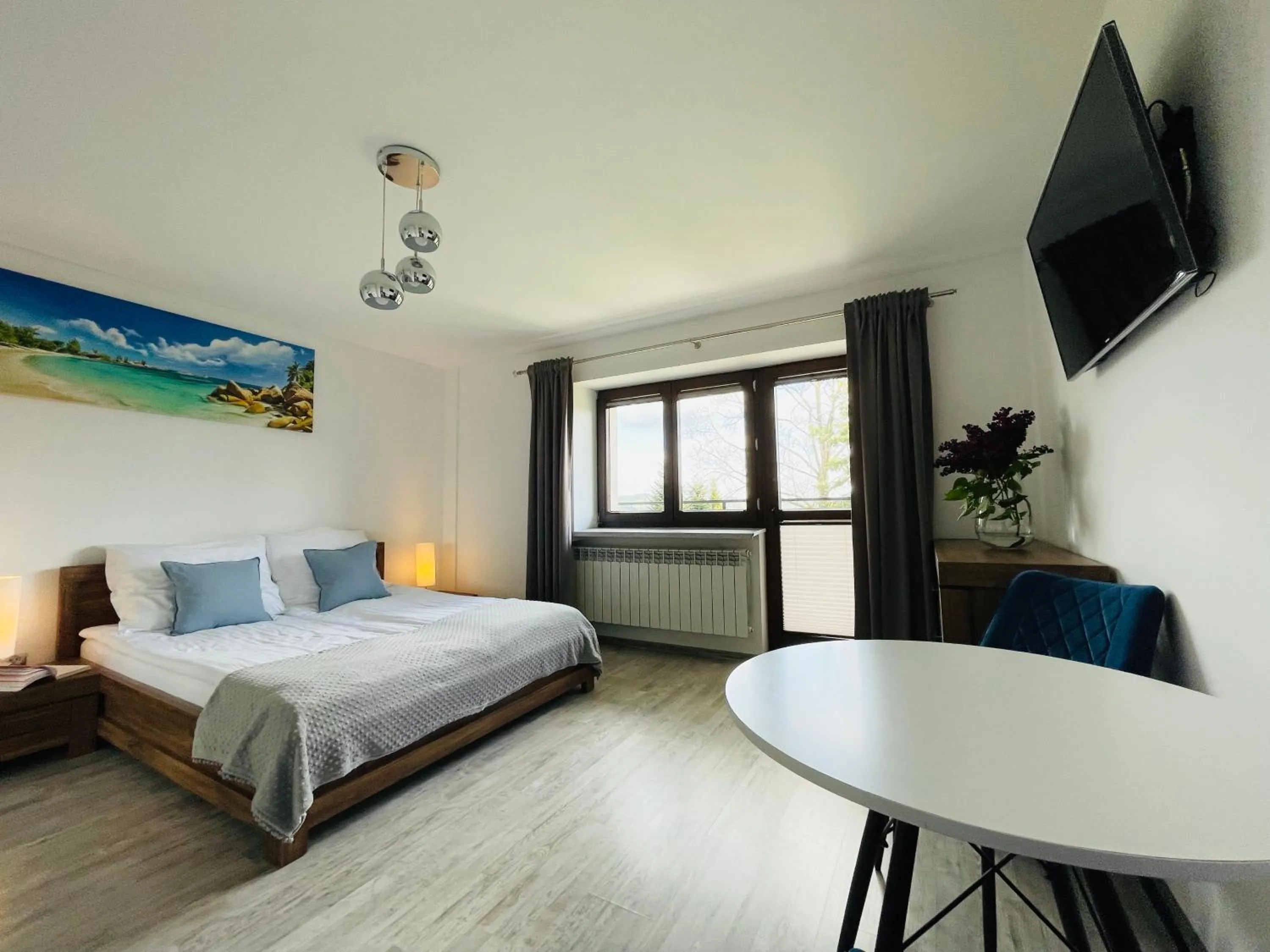 Bed in Pokoje Gościnne u Hanki