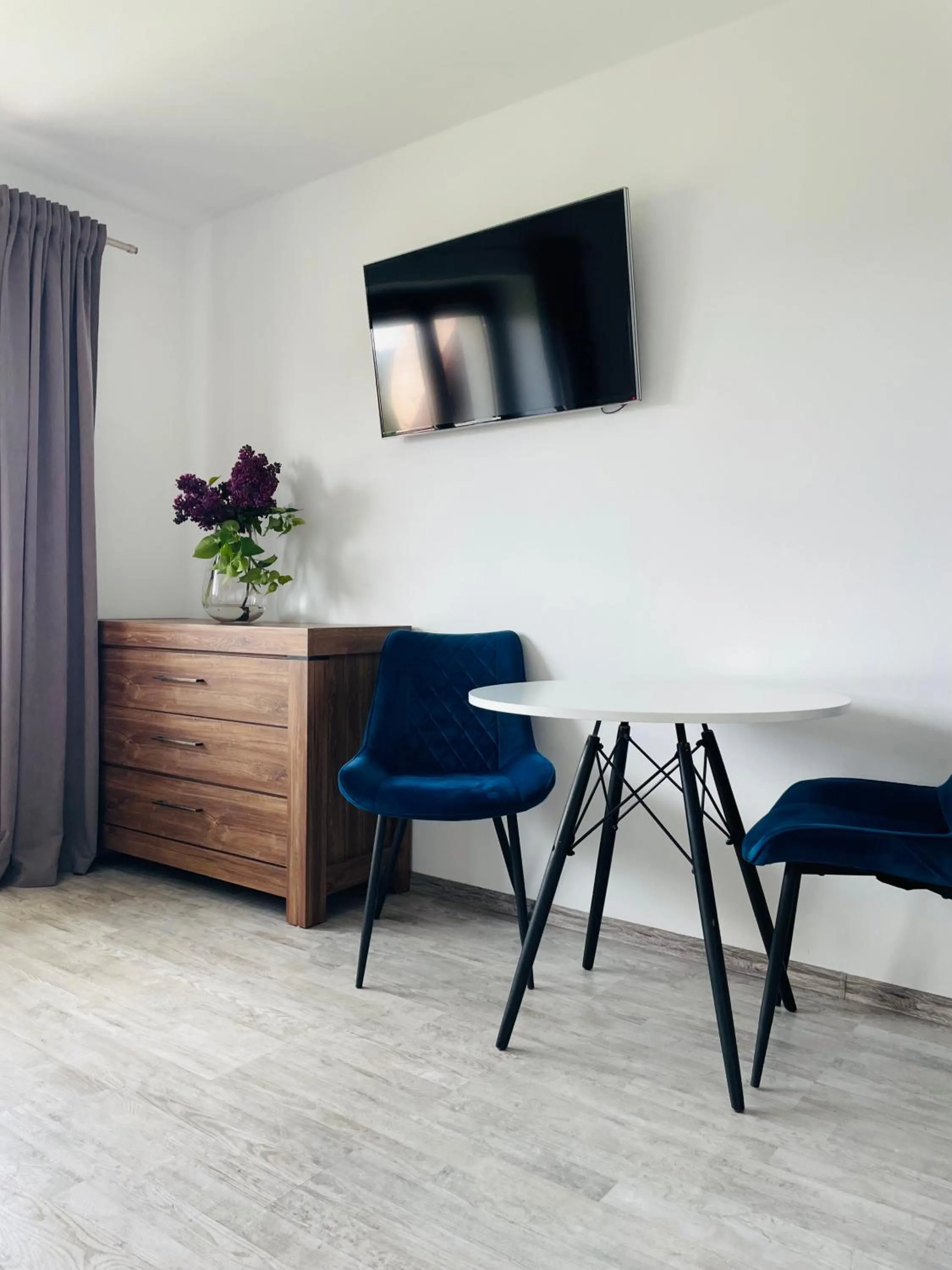 Seating area in Pokoje Gościnne u Hanki