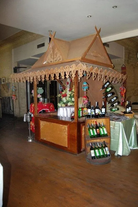 Lounge or bar in Nile Zamalek Hotel