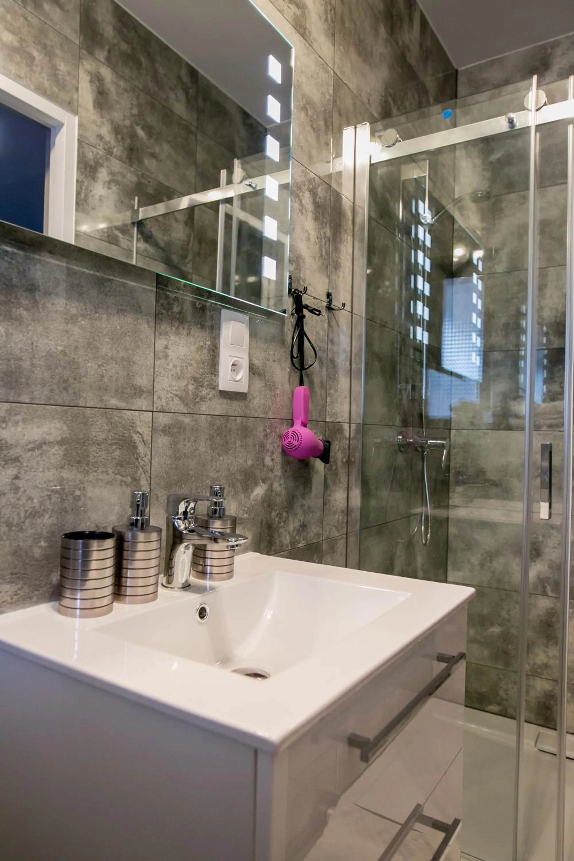 Bathroom in Eko Hotel Na Wierzynka & Park Pinokia