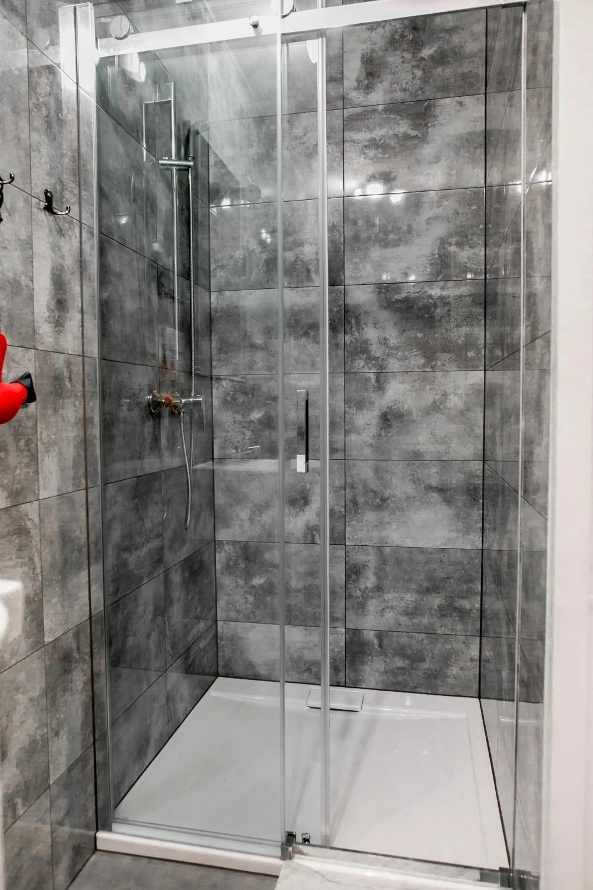 Bathroom in Eko Hotel Na Wierzynka & Park Pinokia