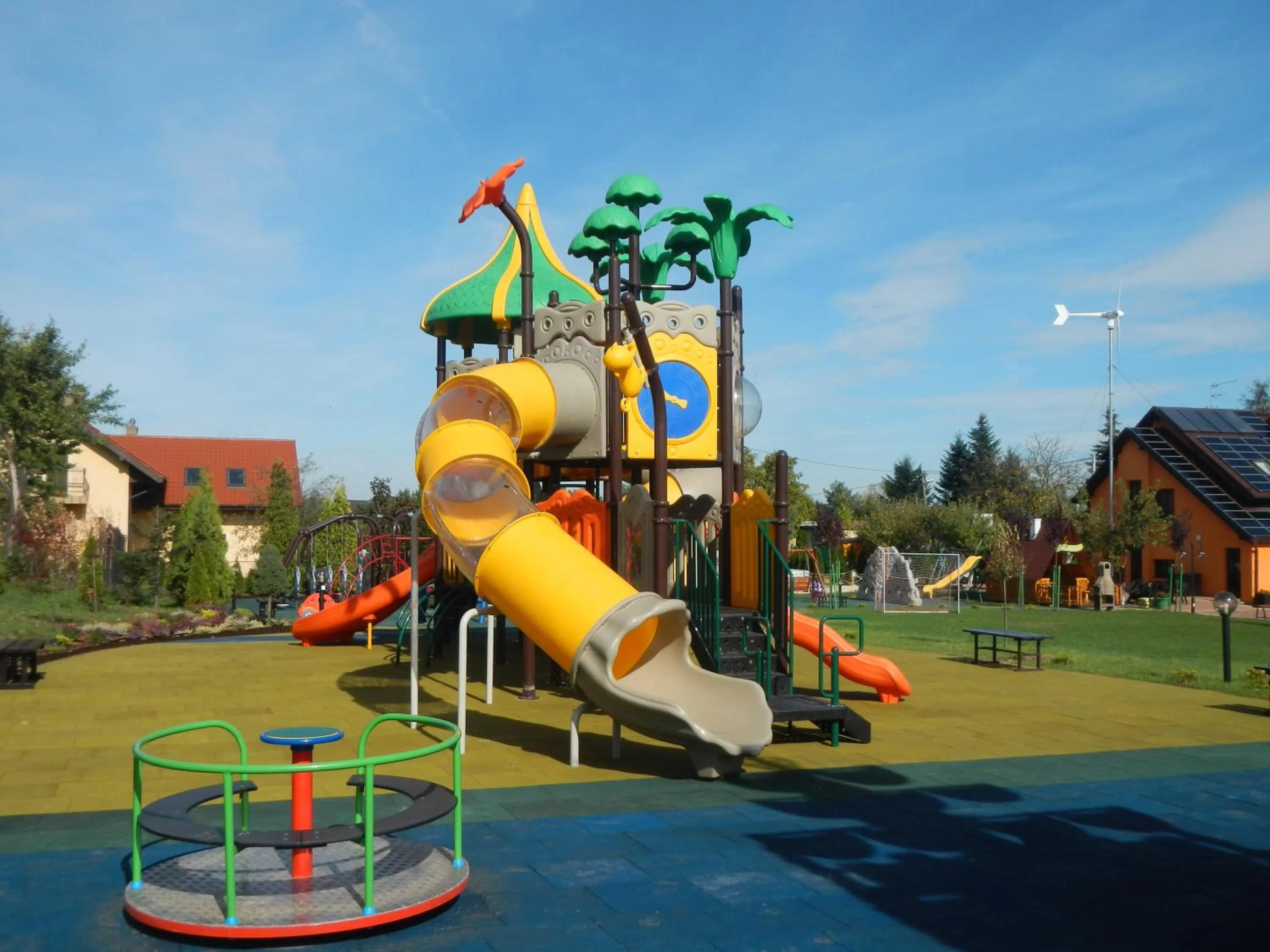 Children play ground in Eko Hotel Na Wierzynka & Park Pinokia