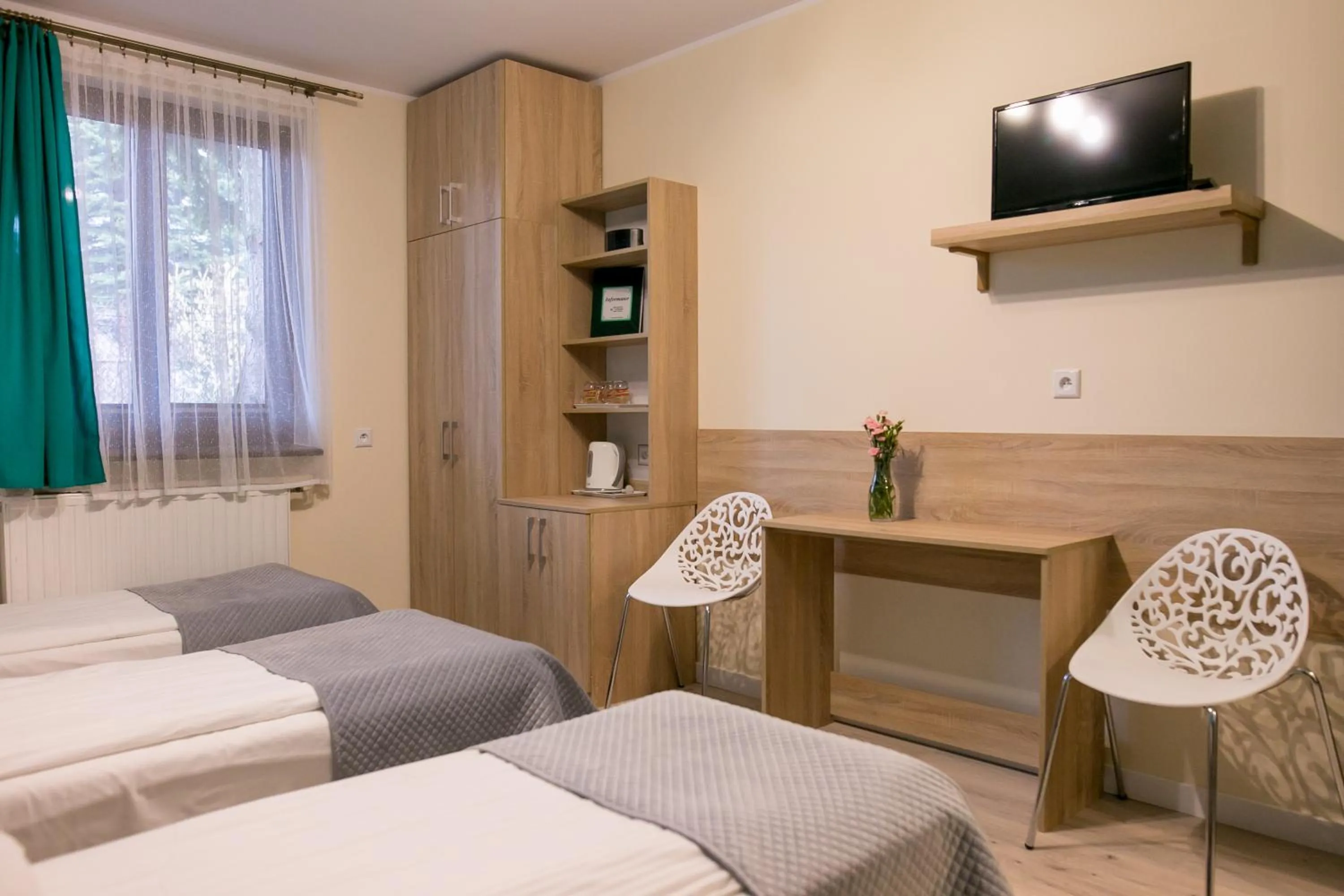 Photo of the whole room, Bed in Eko Hotel Na Wierzynka & Park Pinokia