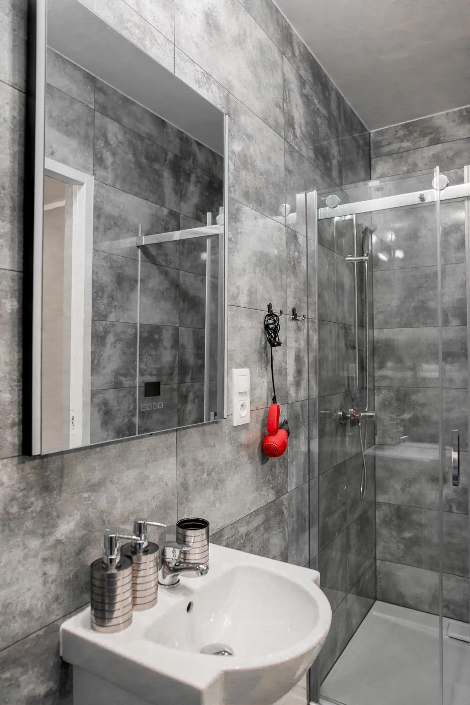 Bathroom in Eko Hotel Na Wierzynka & Park Pinokia