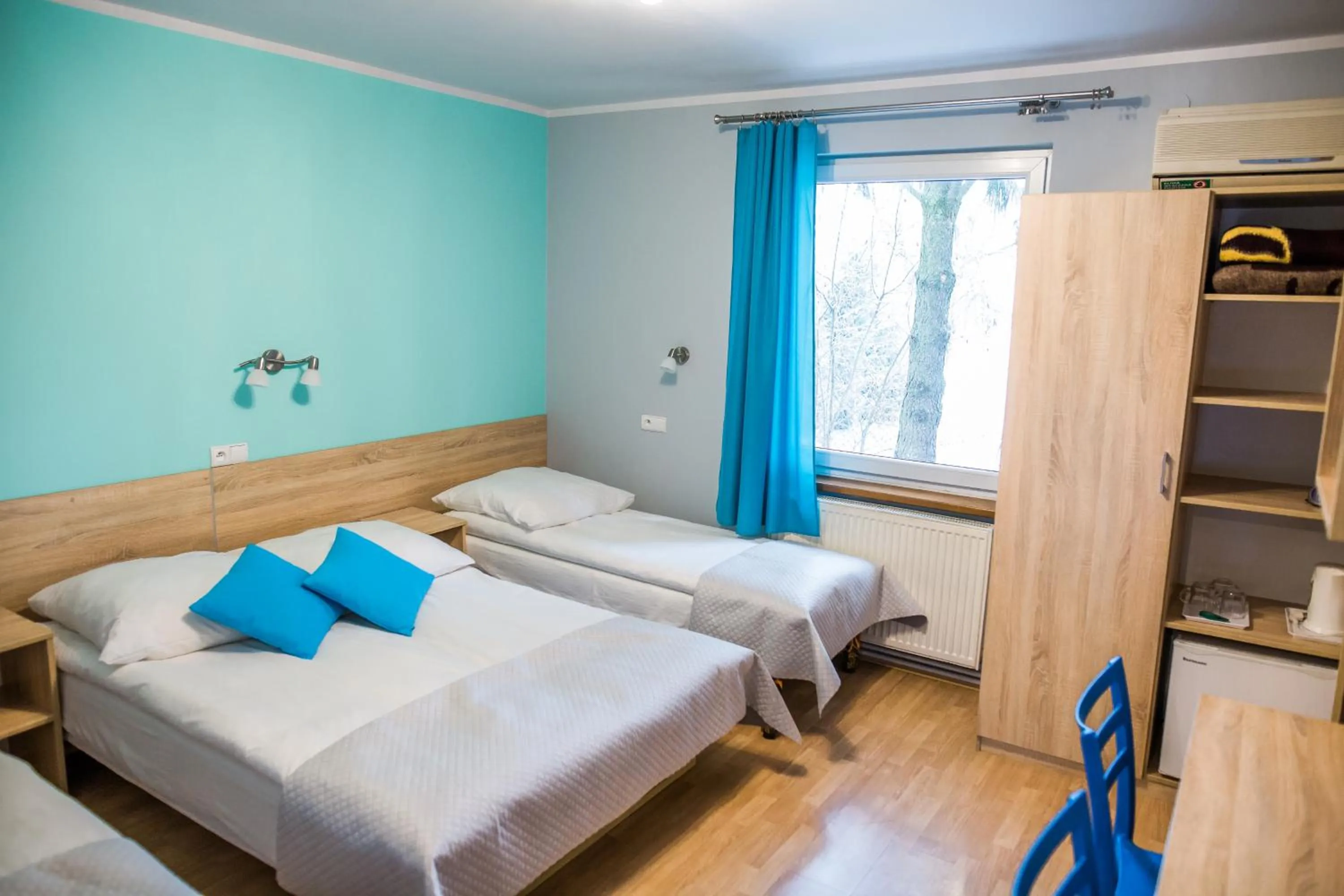 Photo of the whole room, Bed in Eko Hotel Na Wierzynka & Park Pinokia