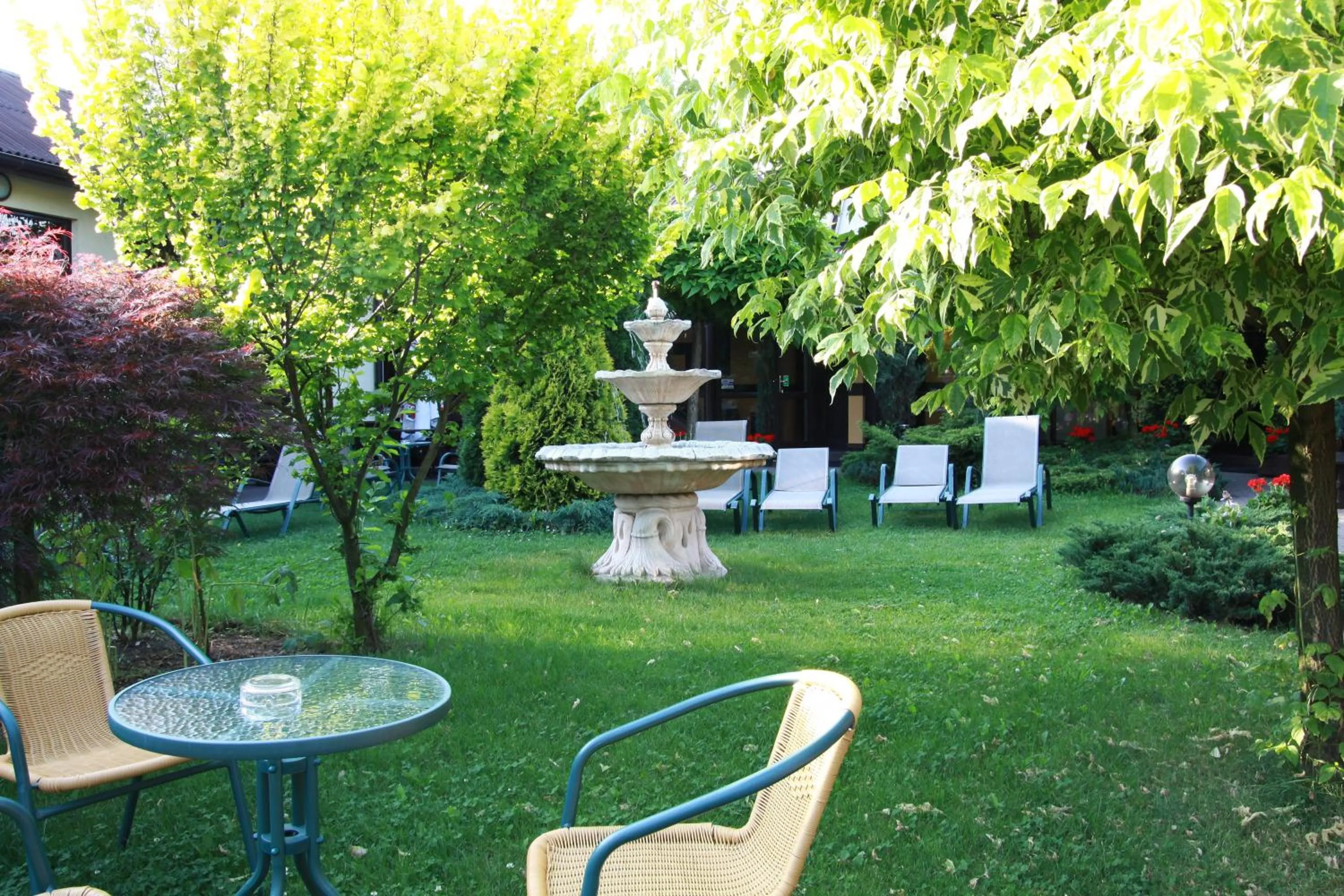 Garden in Eko Hotel Na Wierzynka & Park Pinokia