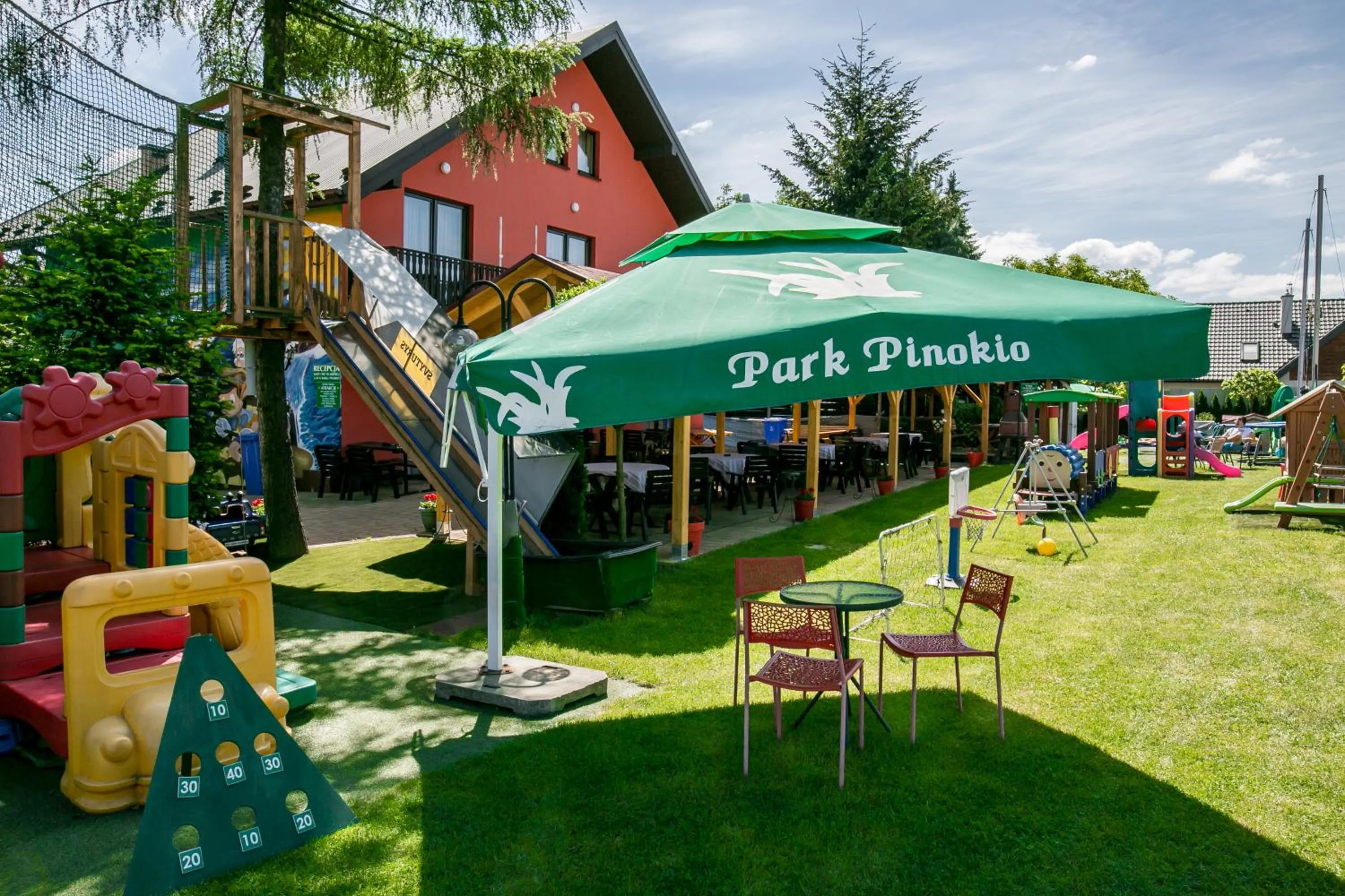 Natural landscape in Eko Hotel Na Wierzynka & Park Pinokia