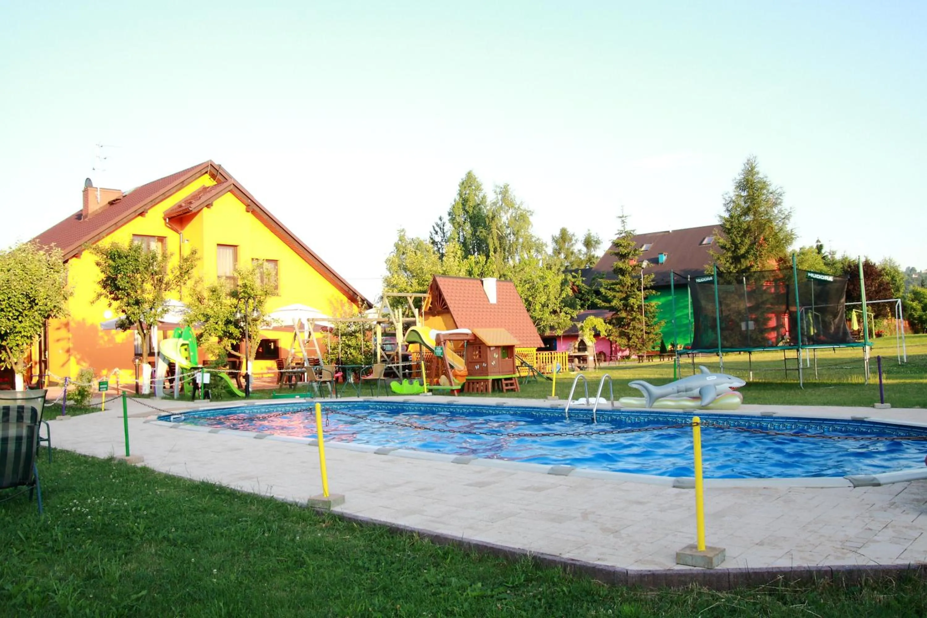 Swimming pool in Eko Hotel Na Wierzynka & Park Pinokia