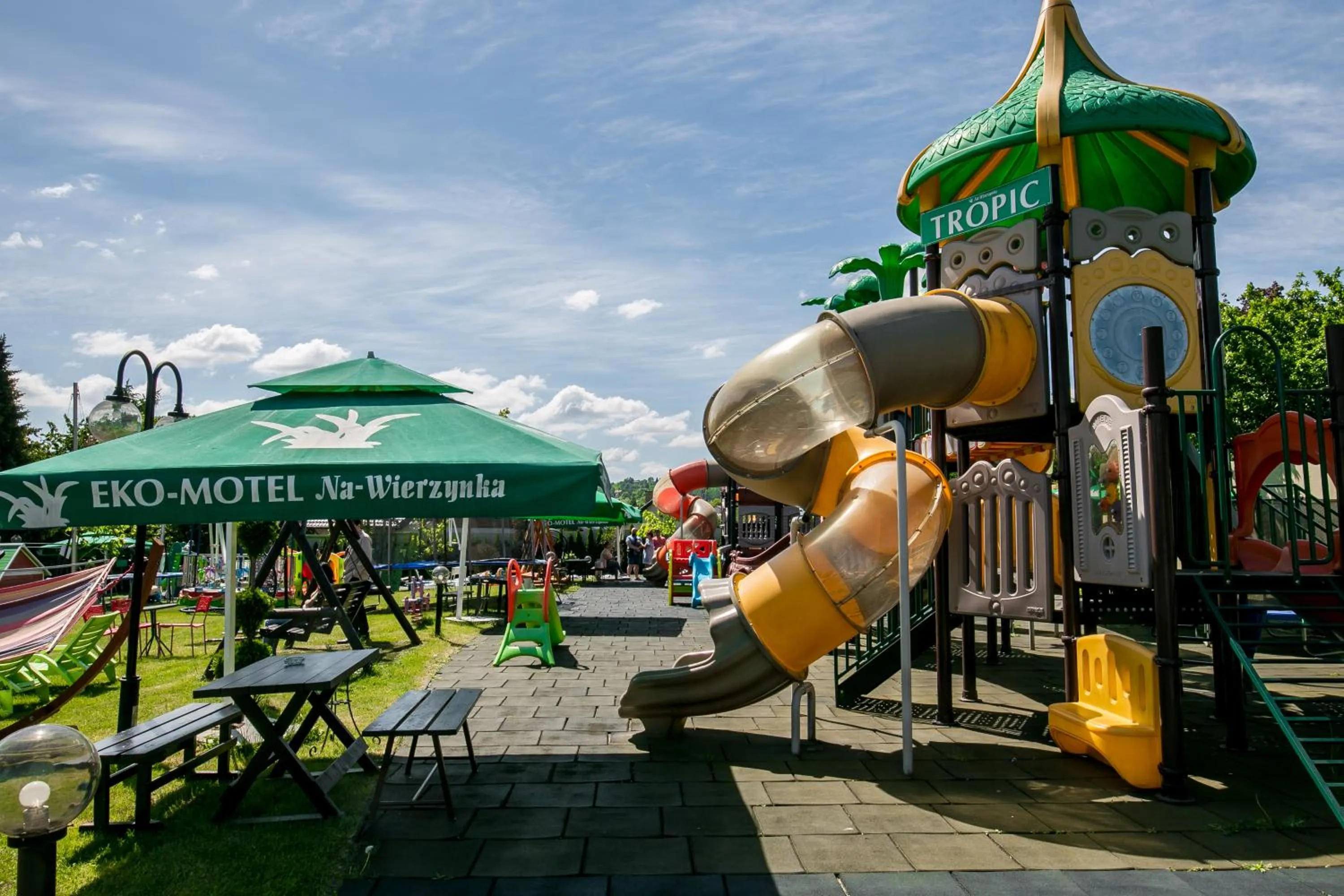 Children play ground in Eko Hotel Na Wierzynka & Park Pinokia