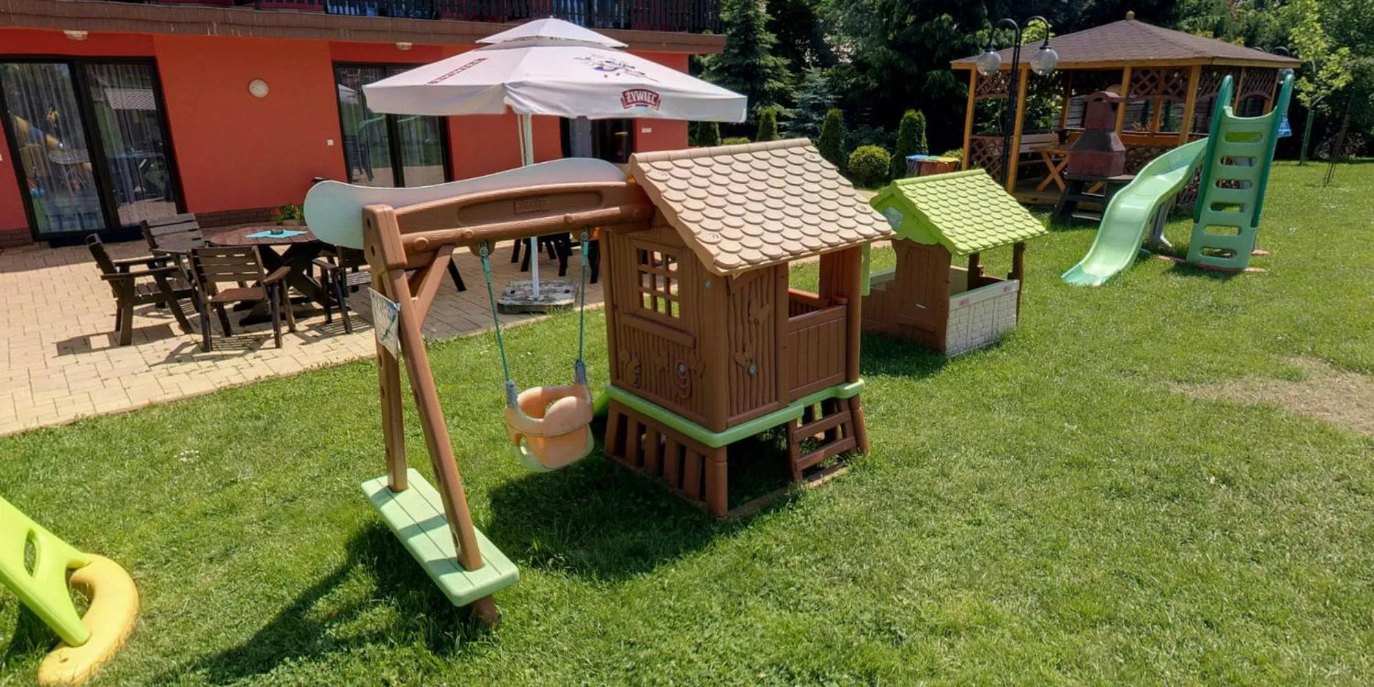 Children play ground in Eko Hotel Na Wierzynka & Park Pinokia