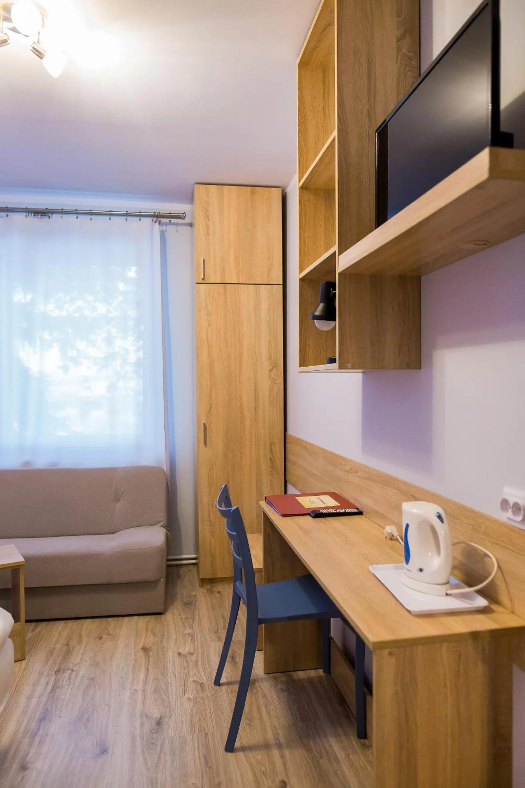 Photo of the whole room, Bed in Eko Hotel Na Wierzynka & Park Pinokia