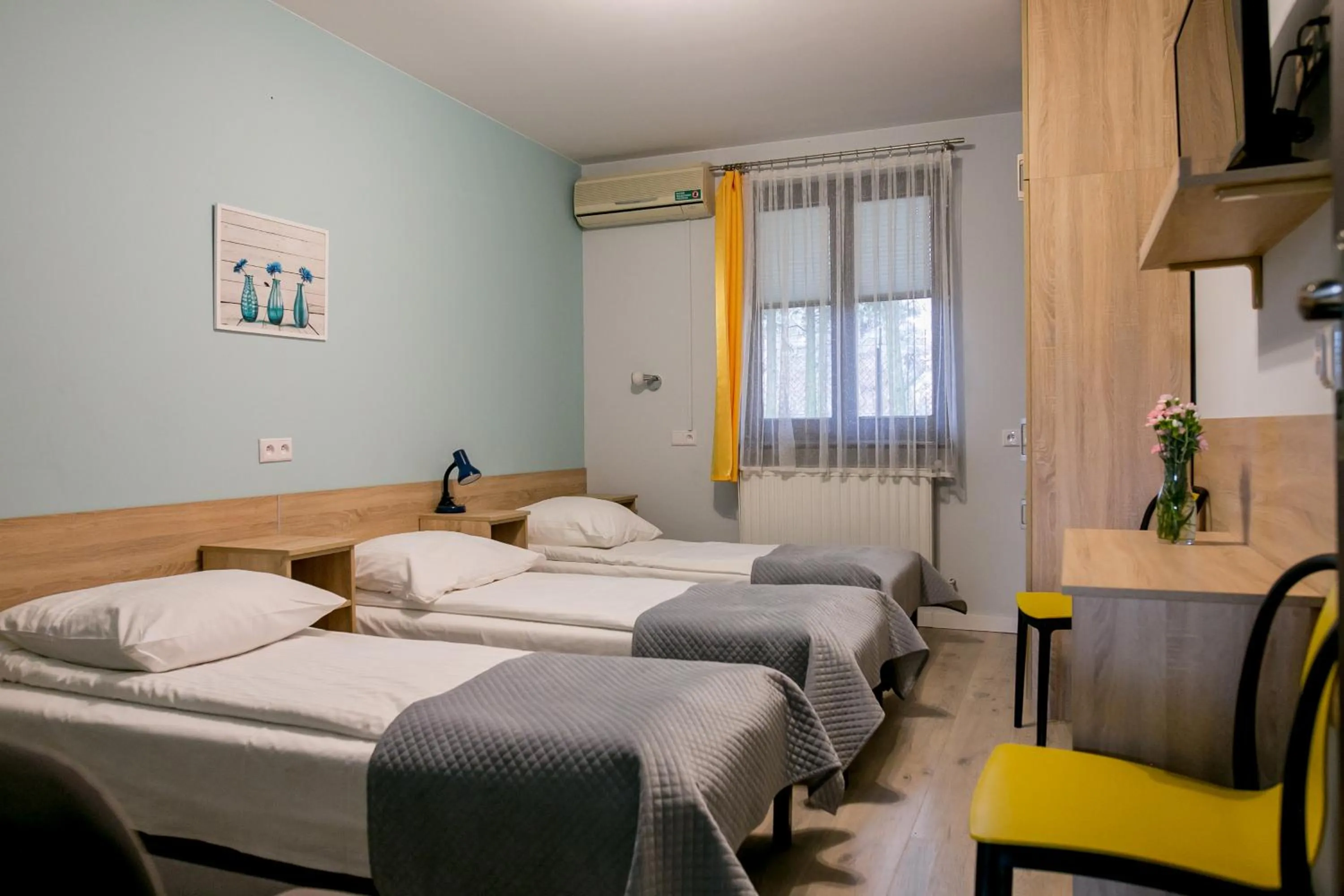 TV and multimedia, Bed in Eko Hotel Na Wierzynka & Park Pinokia