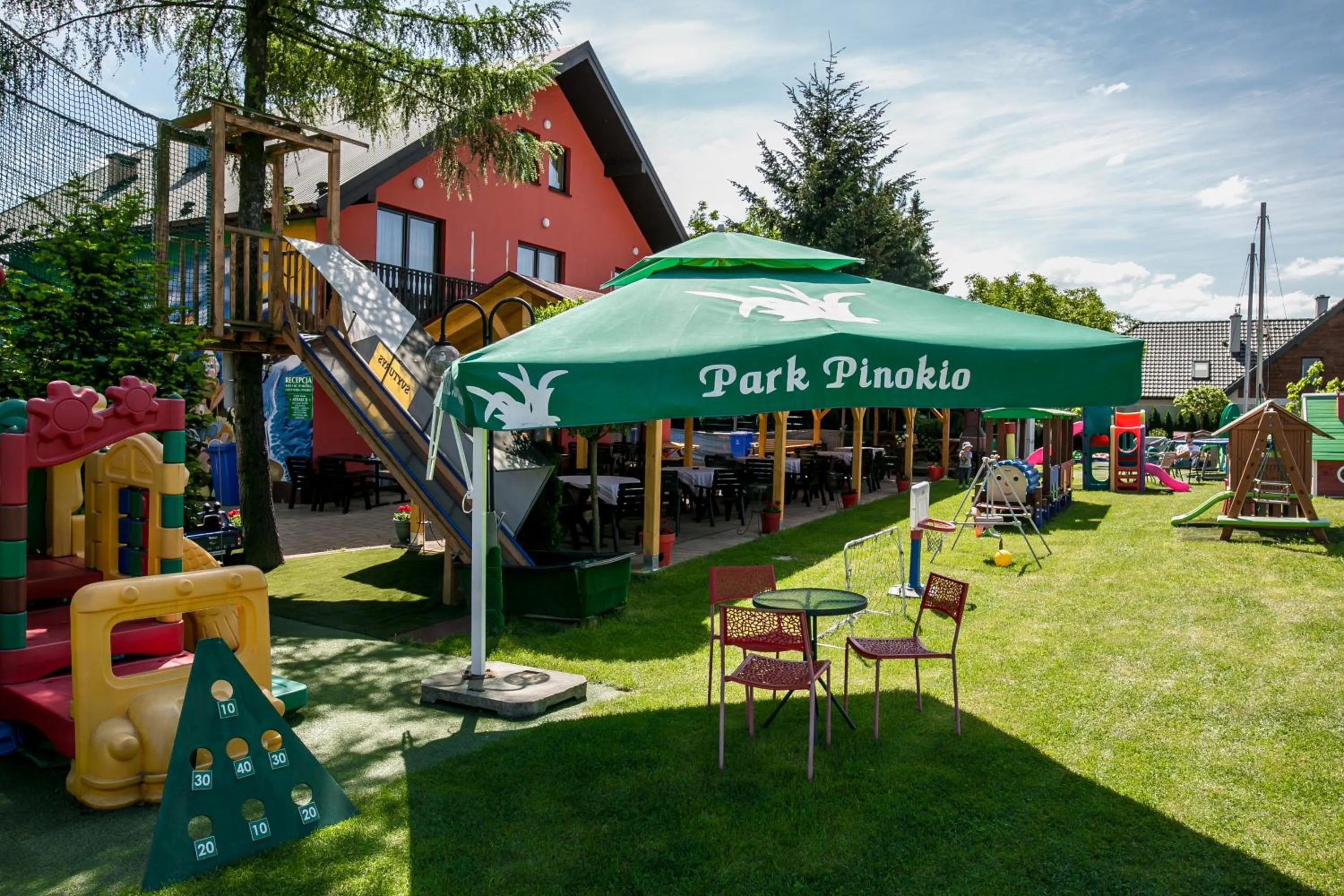 Natural landscape in Eko Hotel Na Wierzynka & Park Pinokia